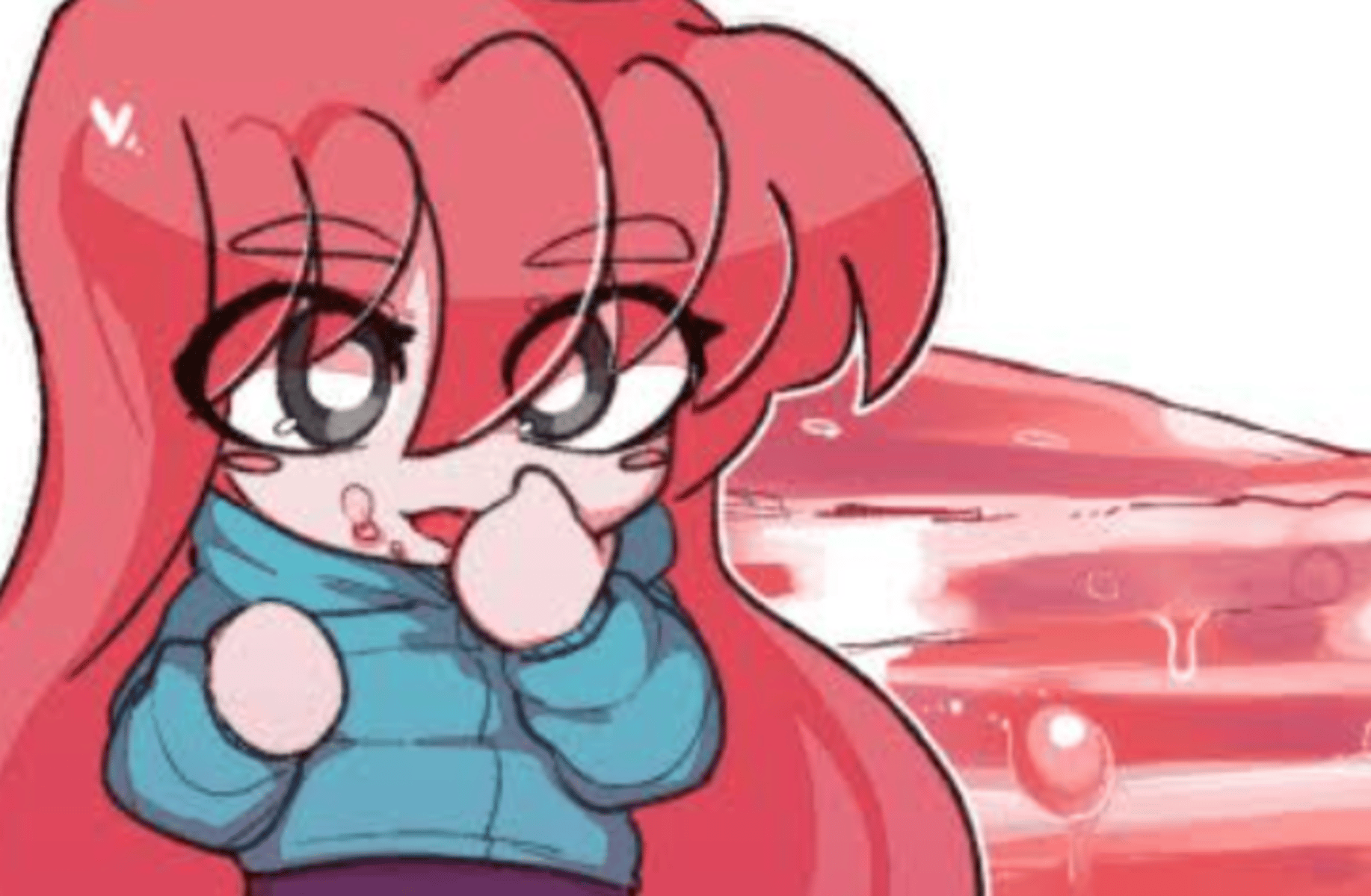 Madeline (but cute)
