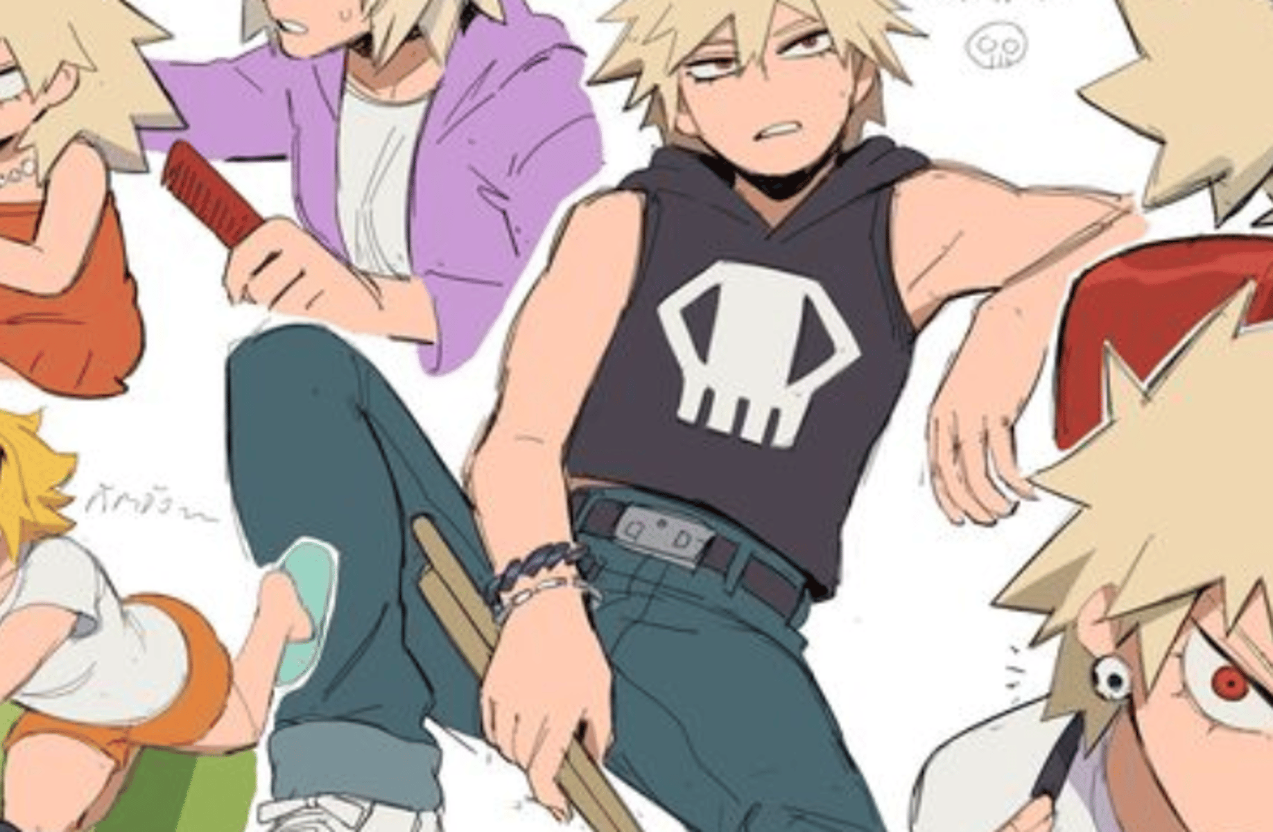 Fem bakugo