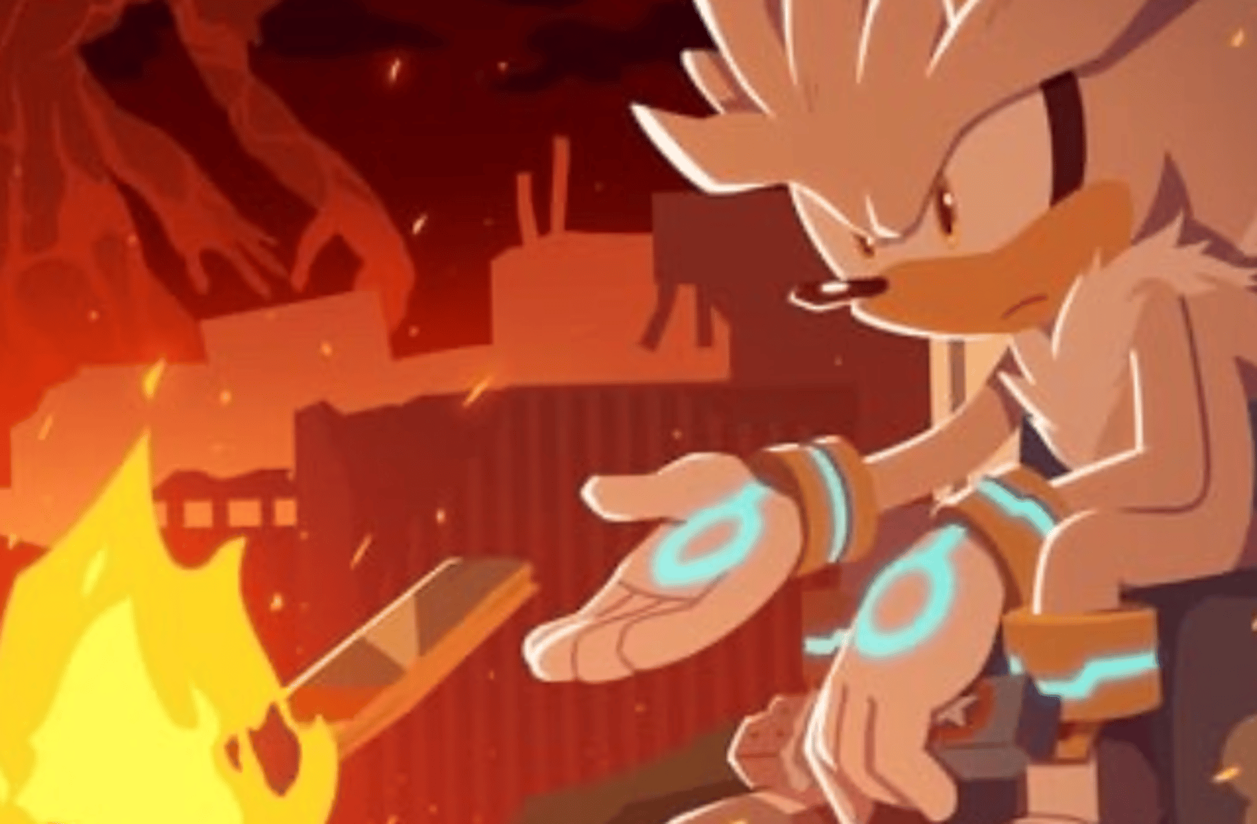 Silver the hedgehog