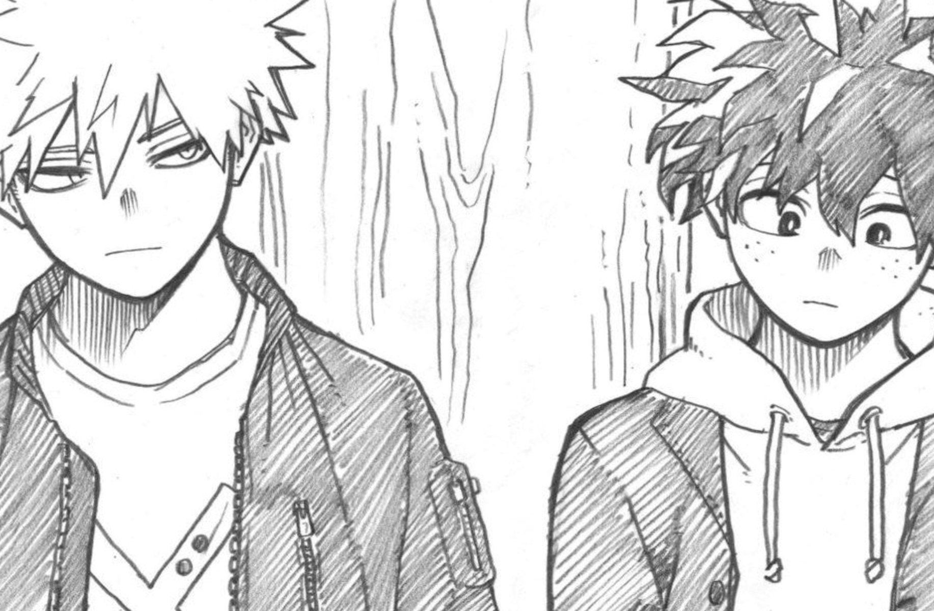 Katsuki and Izuku