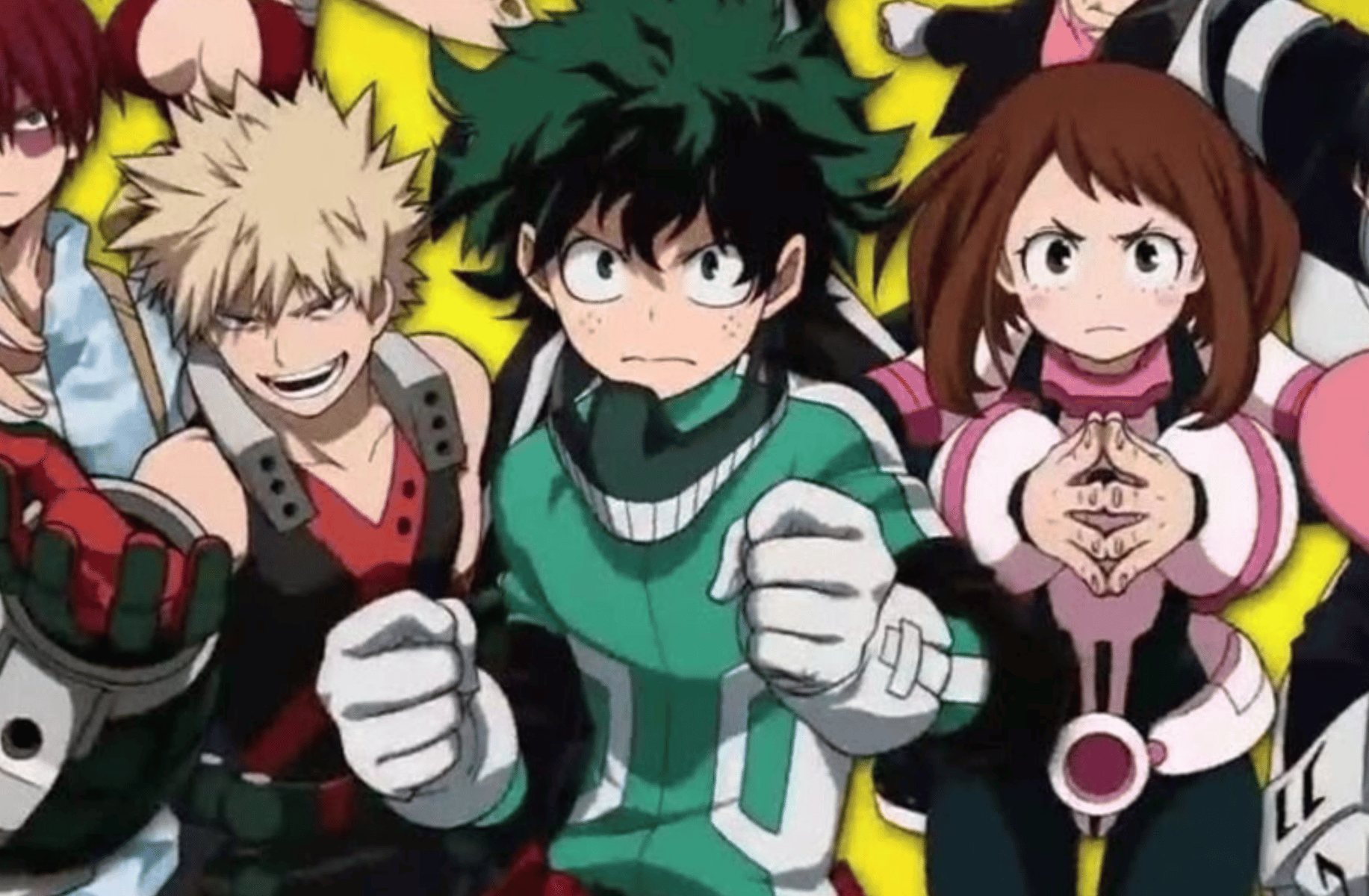 Mha - they hate you