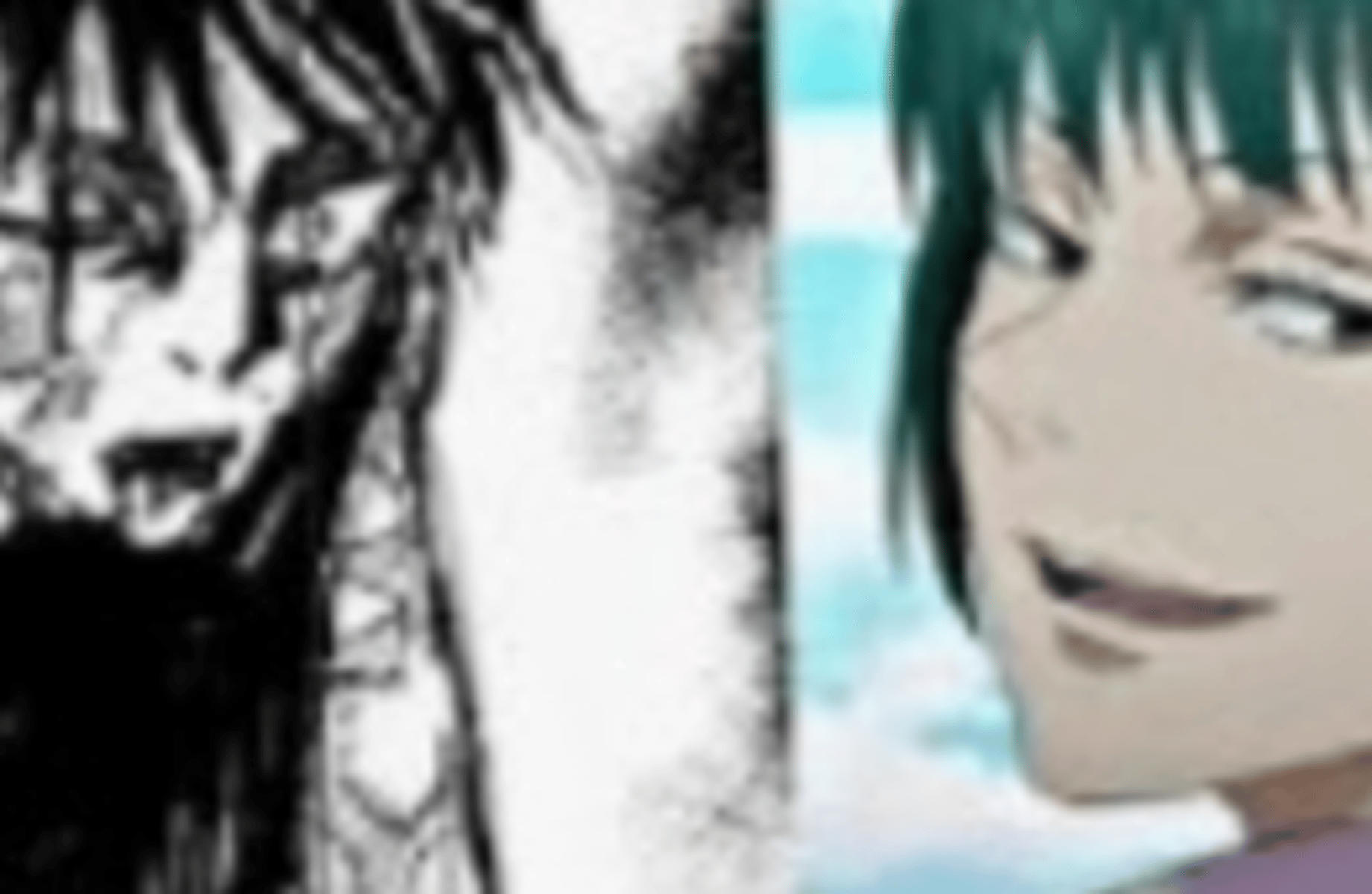 (The freaky) Maki Zenin
