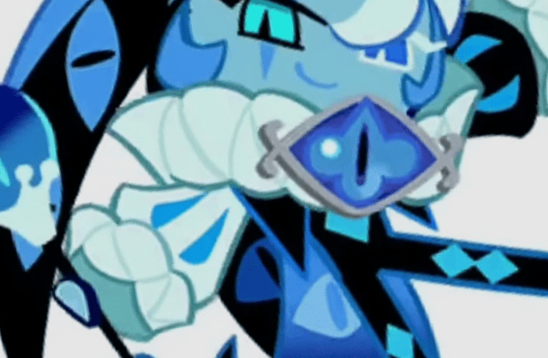 Shadow milk cookie