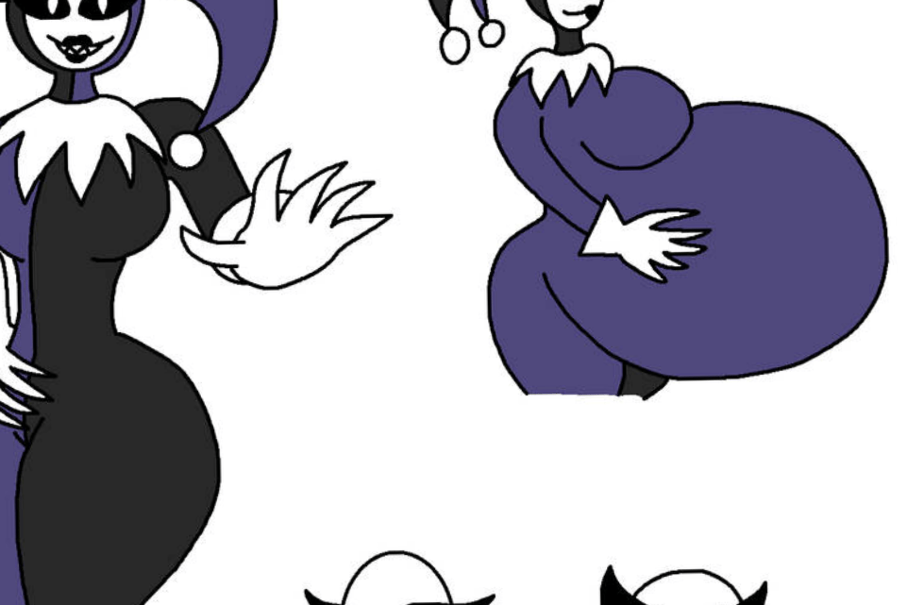 Violet the Jester