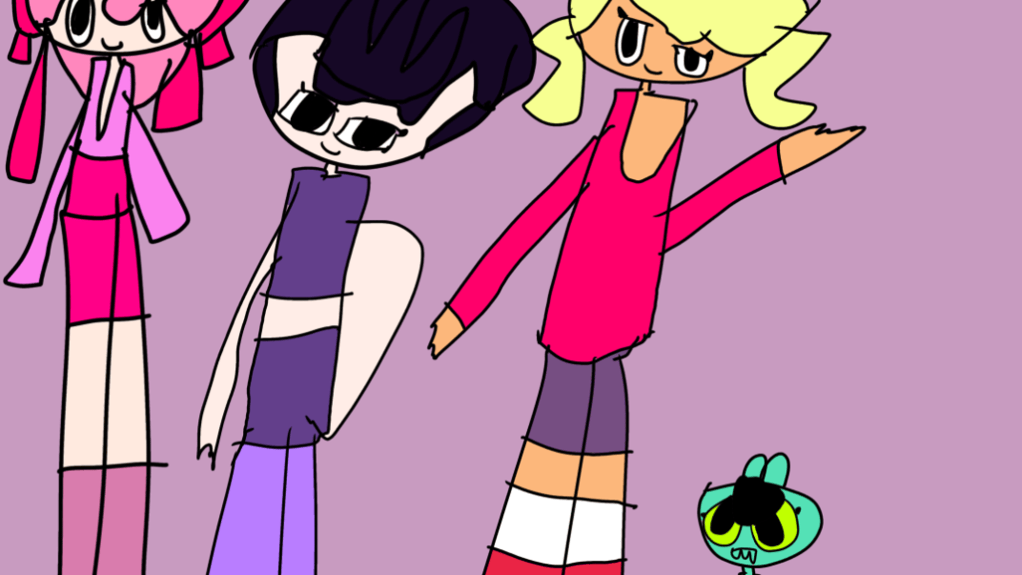 Melodie Bibi mandy eve