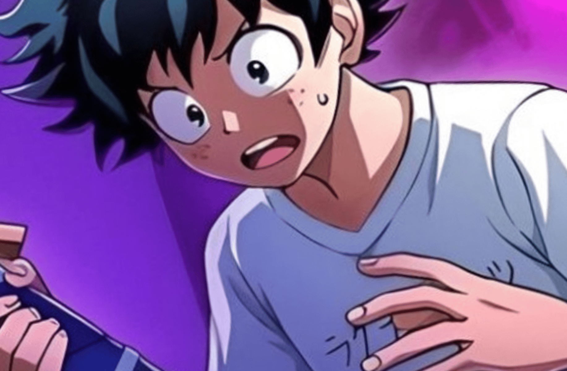 Izuku Midoriya