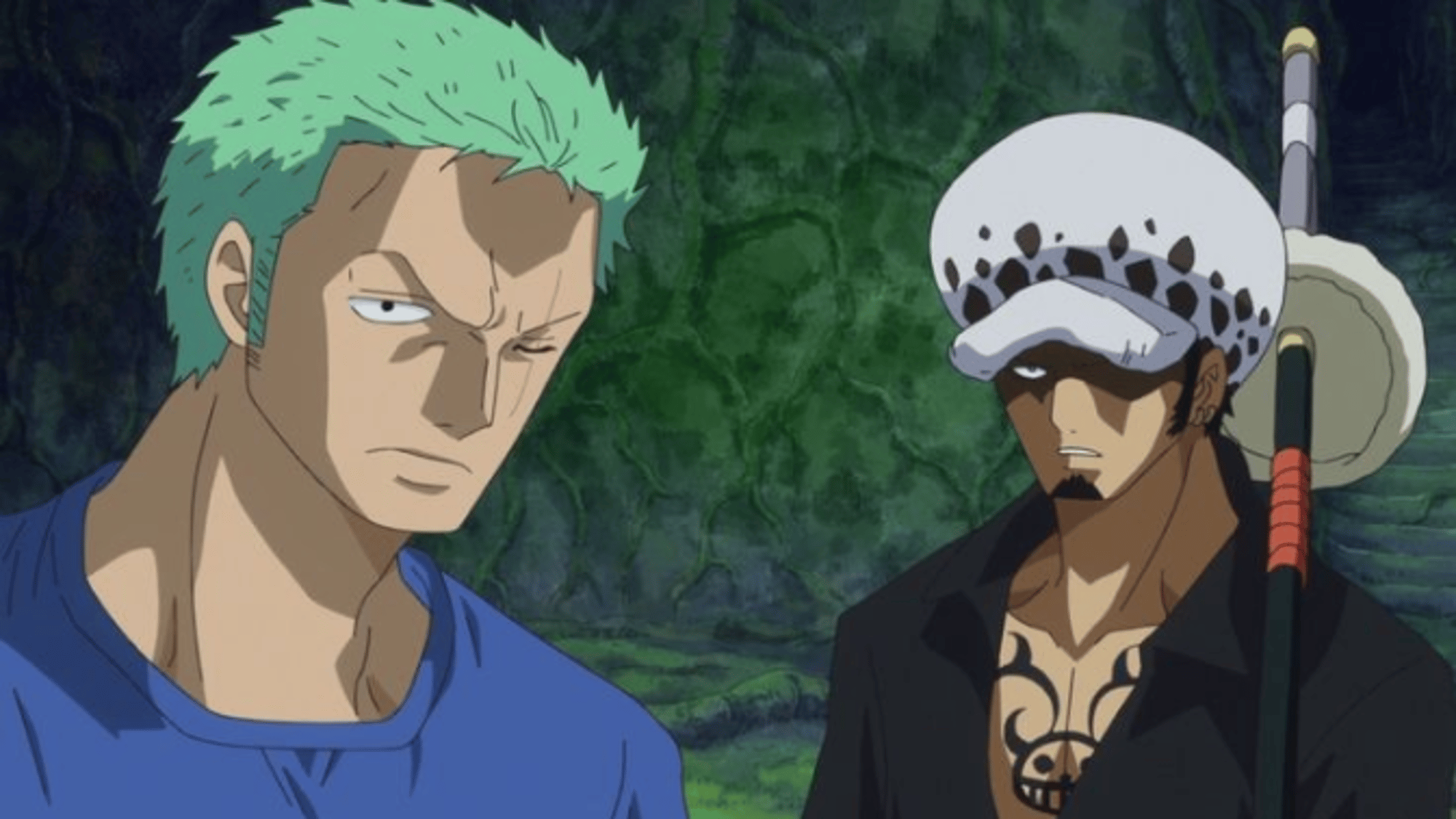 Zoro and Law