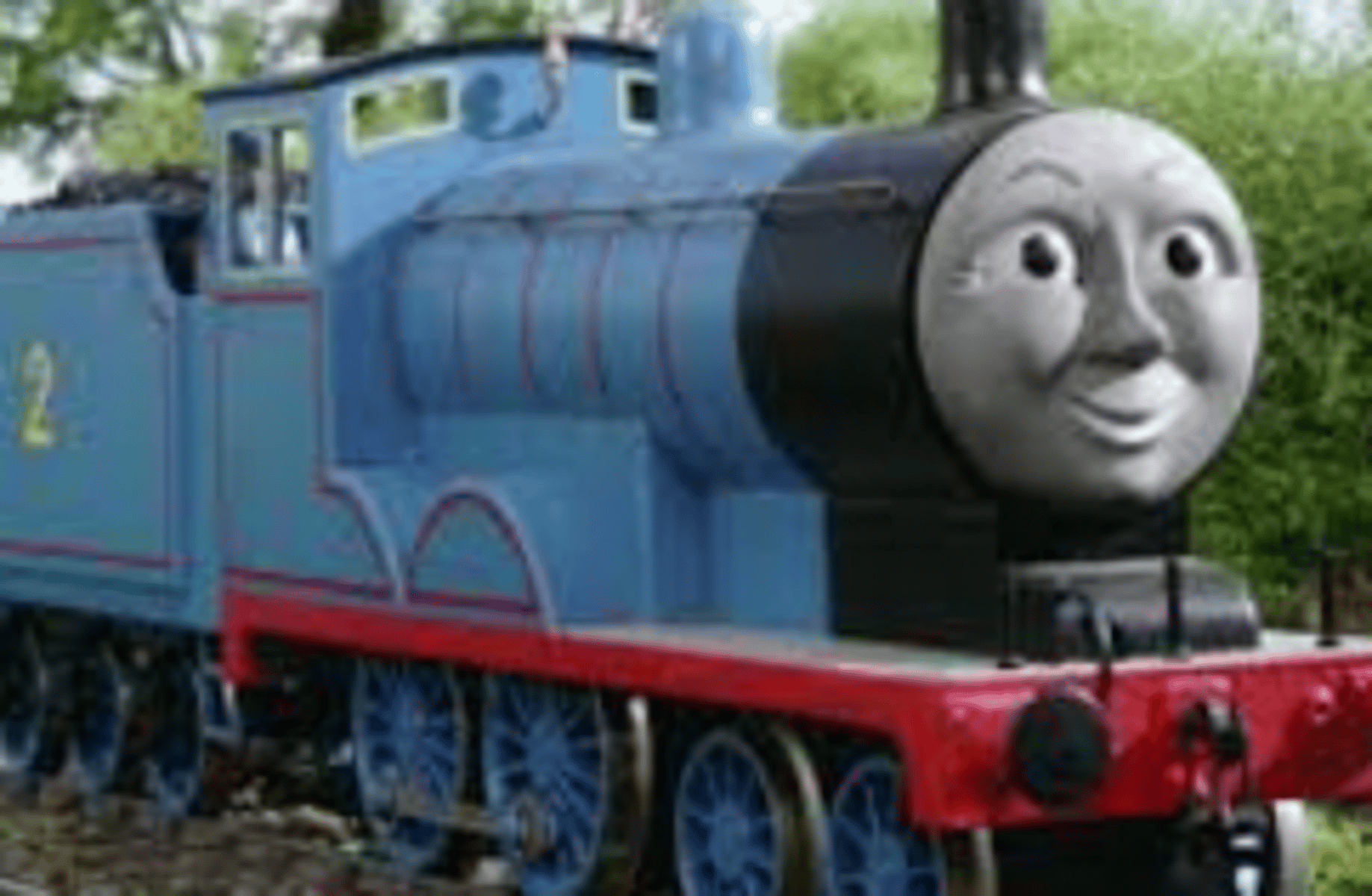 Edward the tender engine