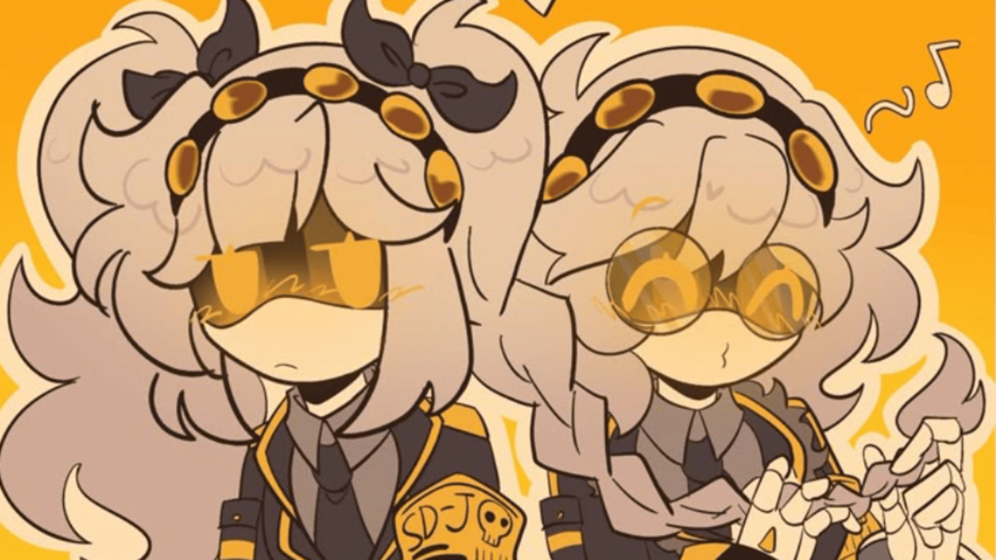 Murder drones V and J