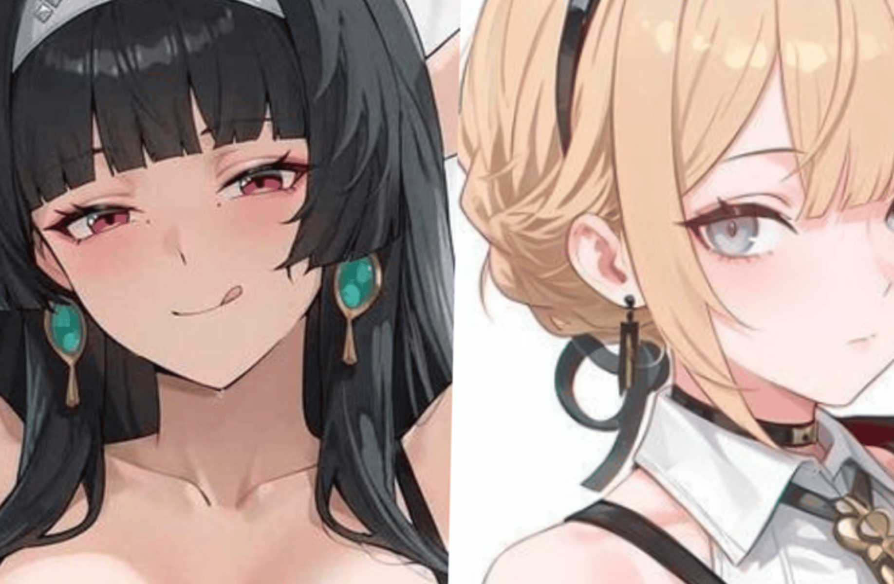 Astra and Evelyn
