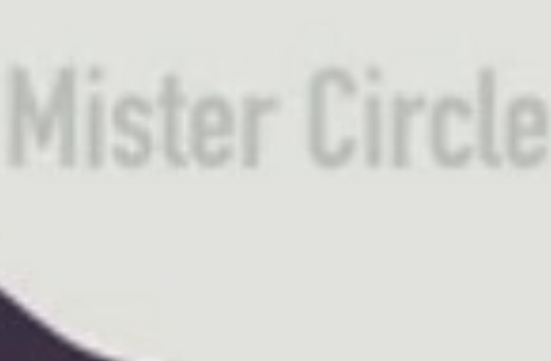 MR. Circle