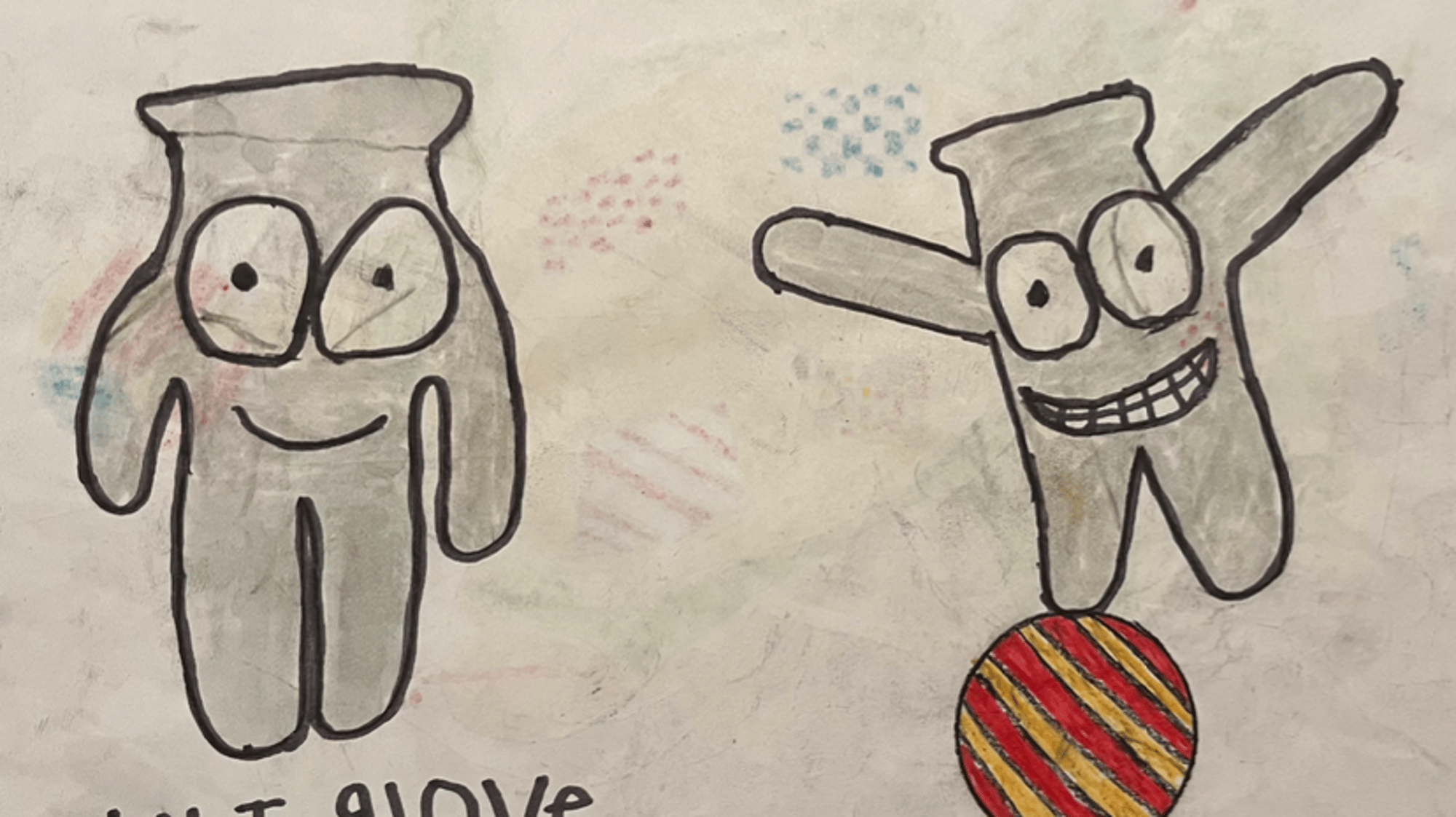 magical toon gloves