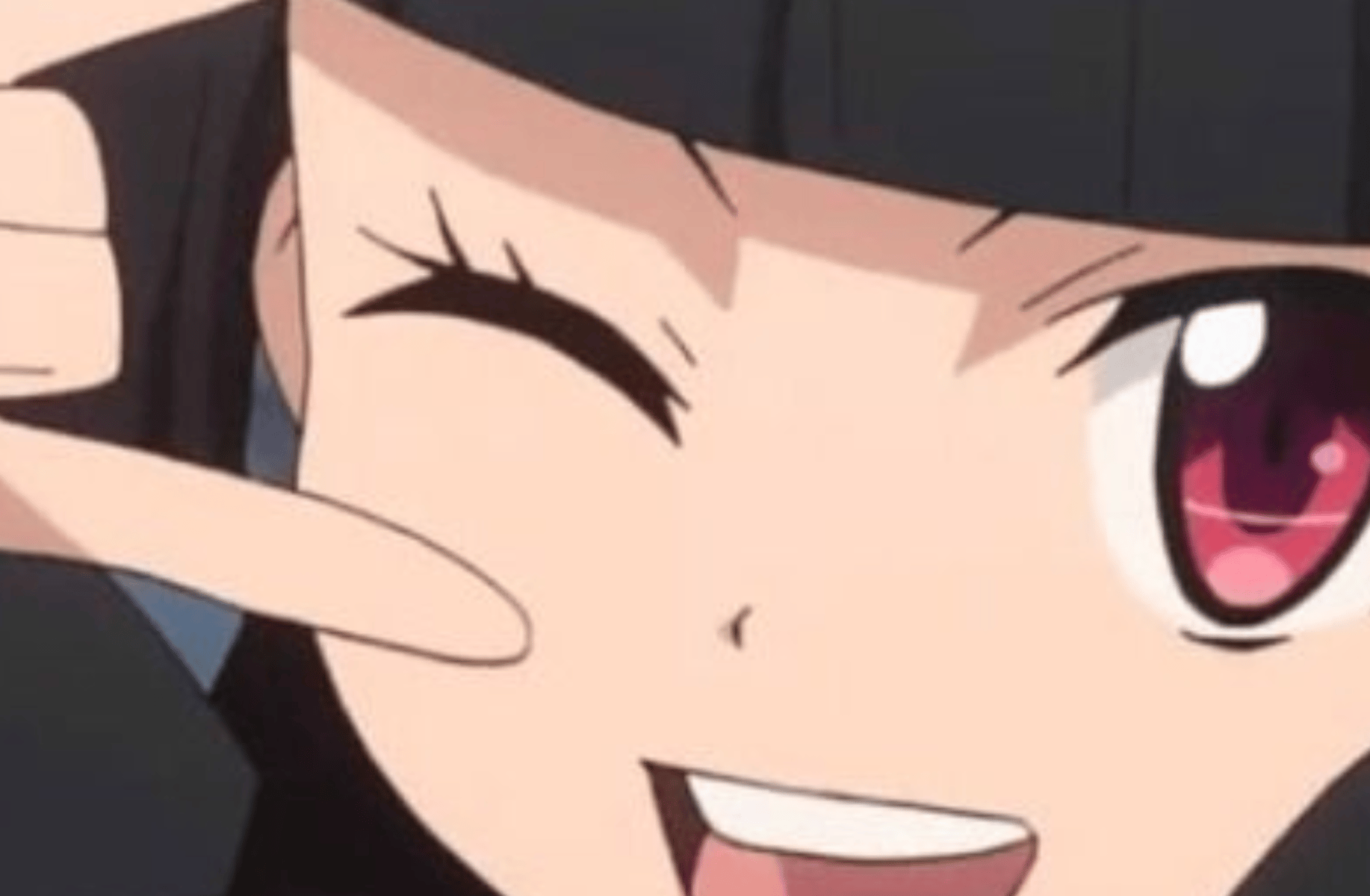 The hot girl class clown