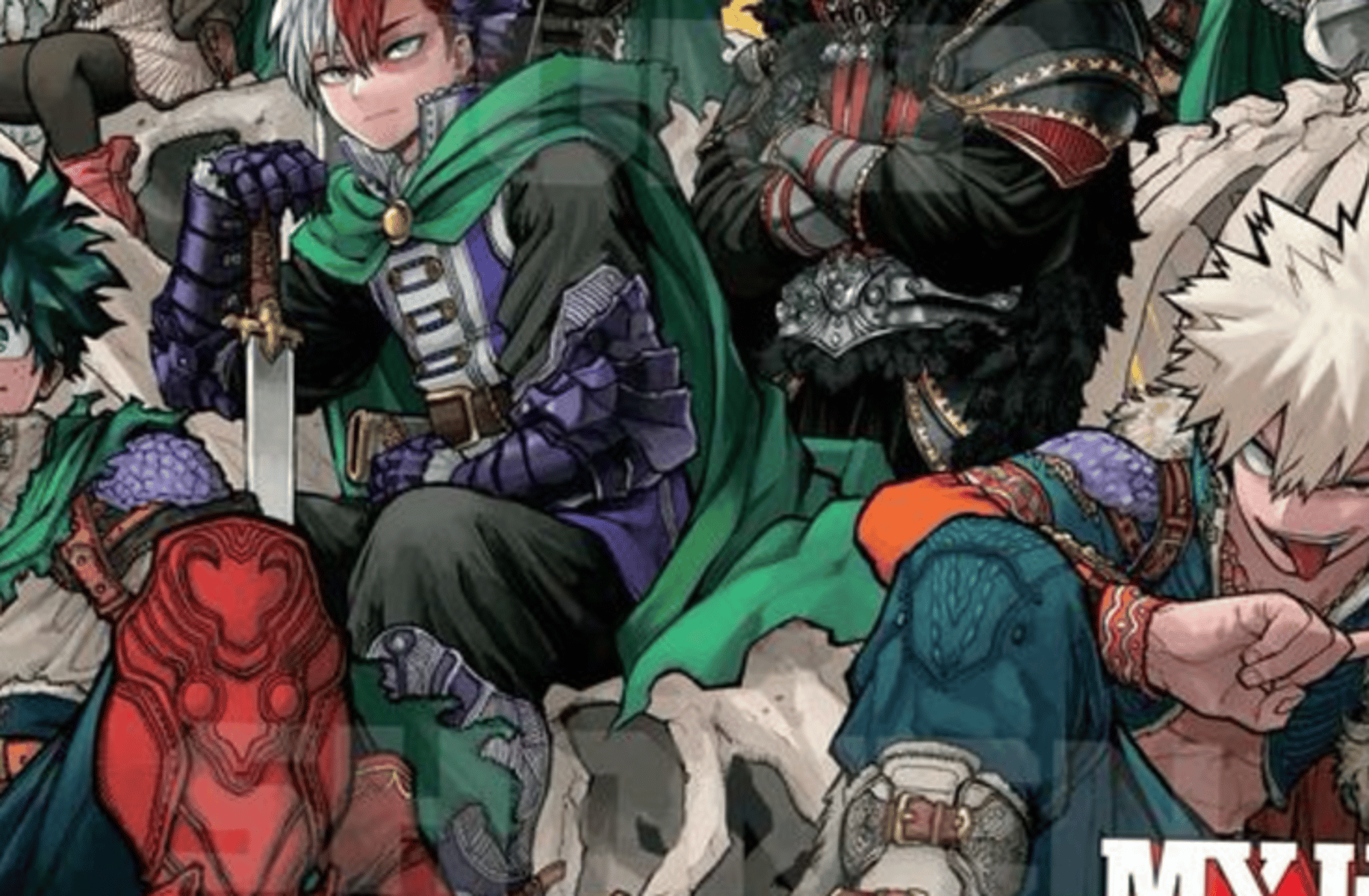 MHA FANTASY