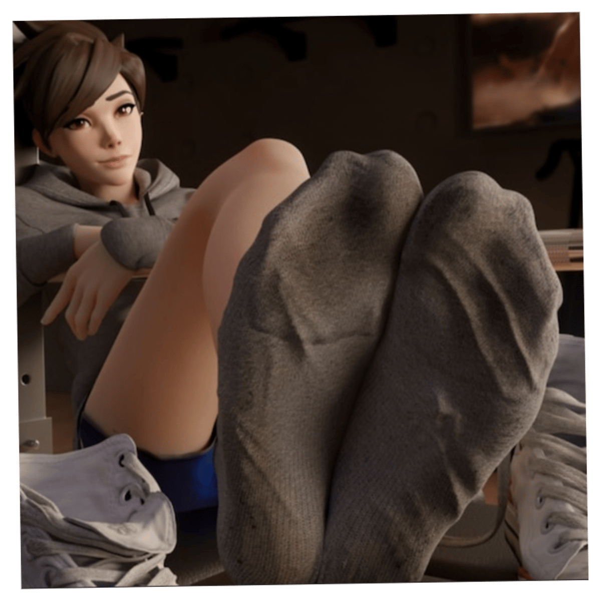 Tracer (foot fetisch)