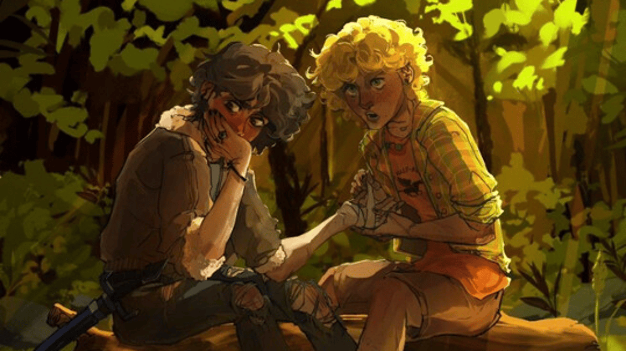 Nico and Will (as parents