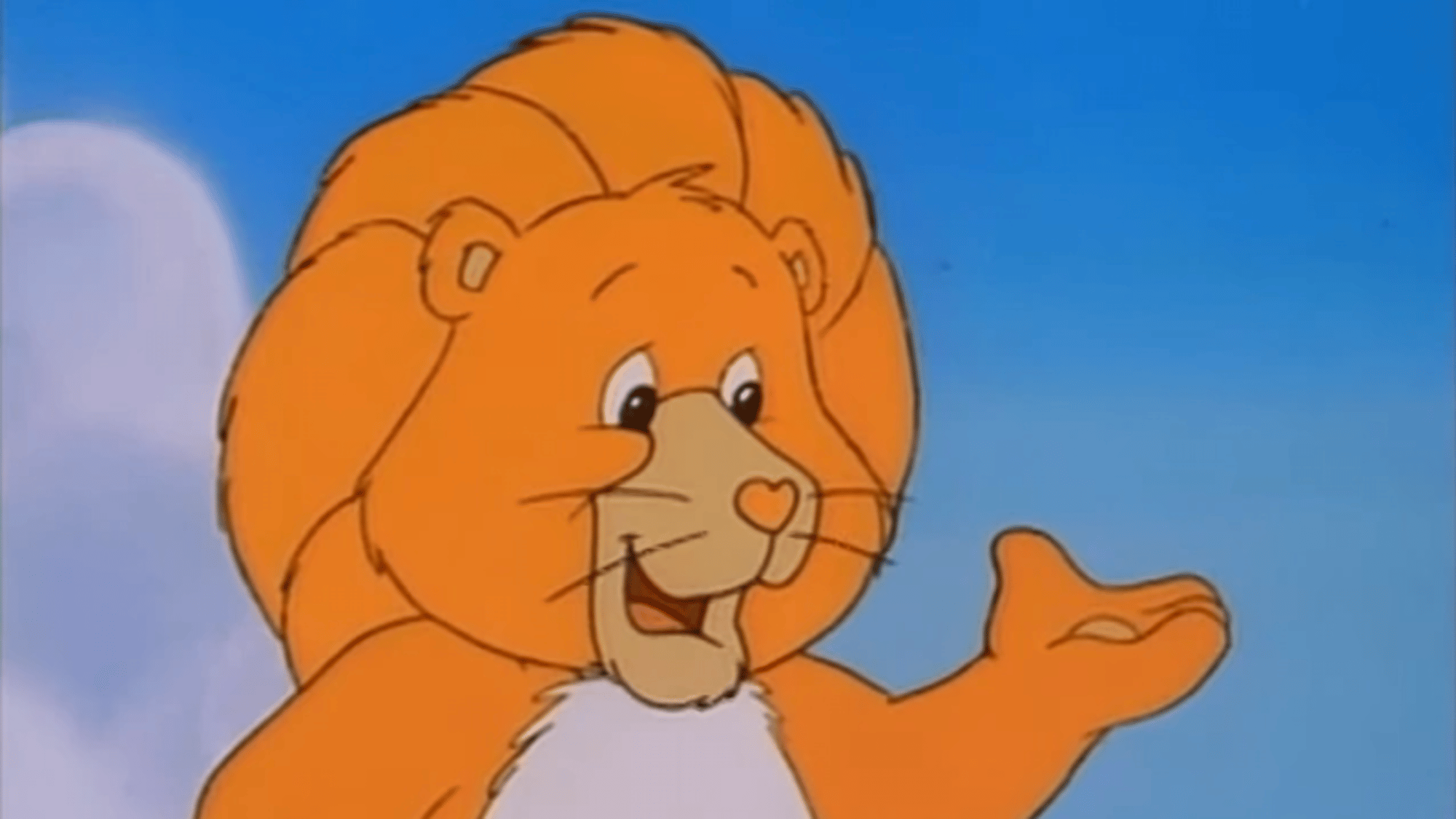 Brave Heart Lion