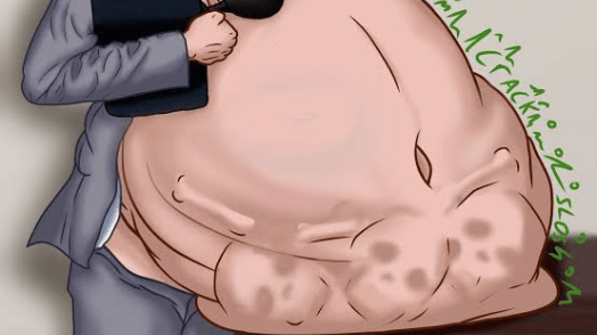 Coworker vore