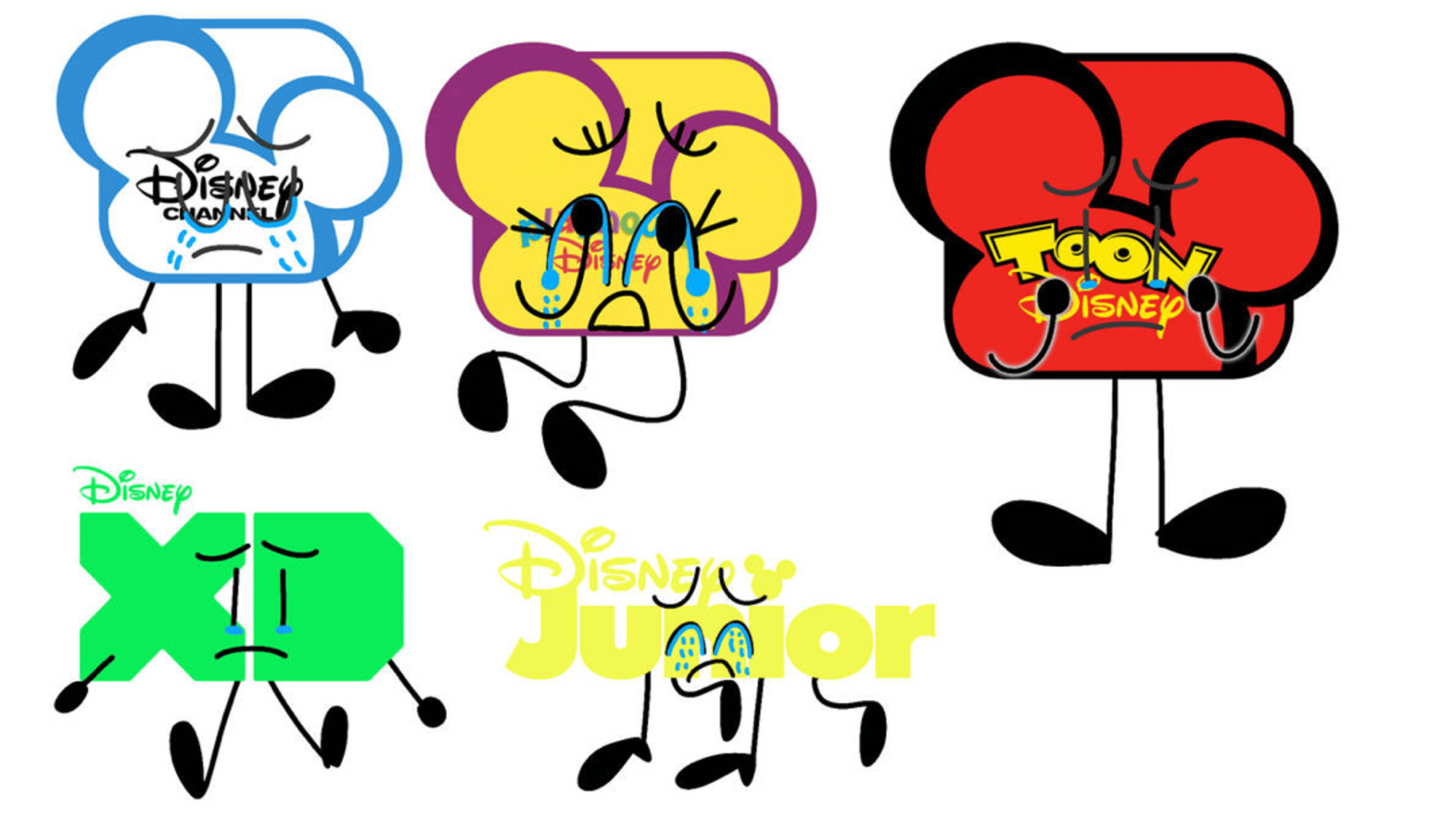 Playhouse Disney is Cryin