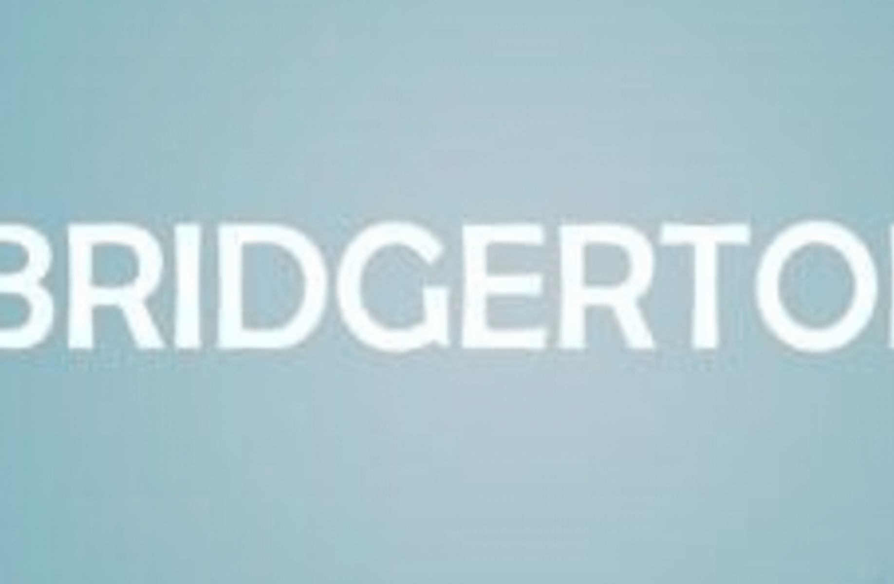 Benedict Bridgerton