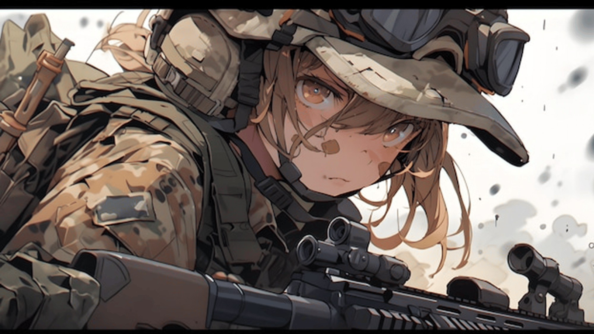 Military Girl (Jasmine)