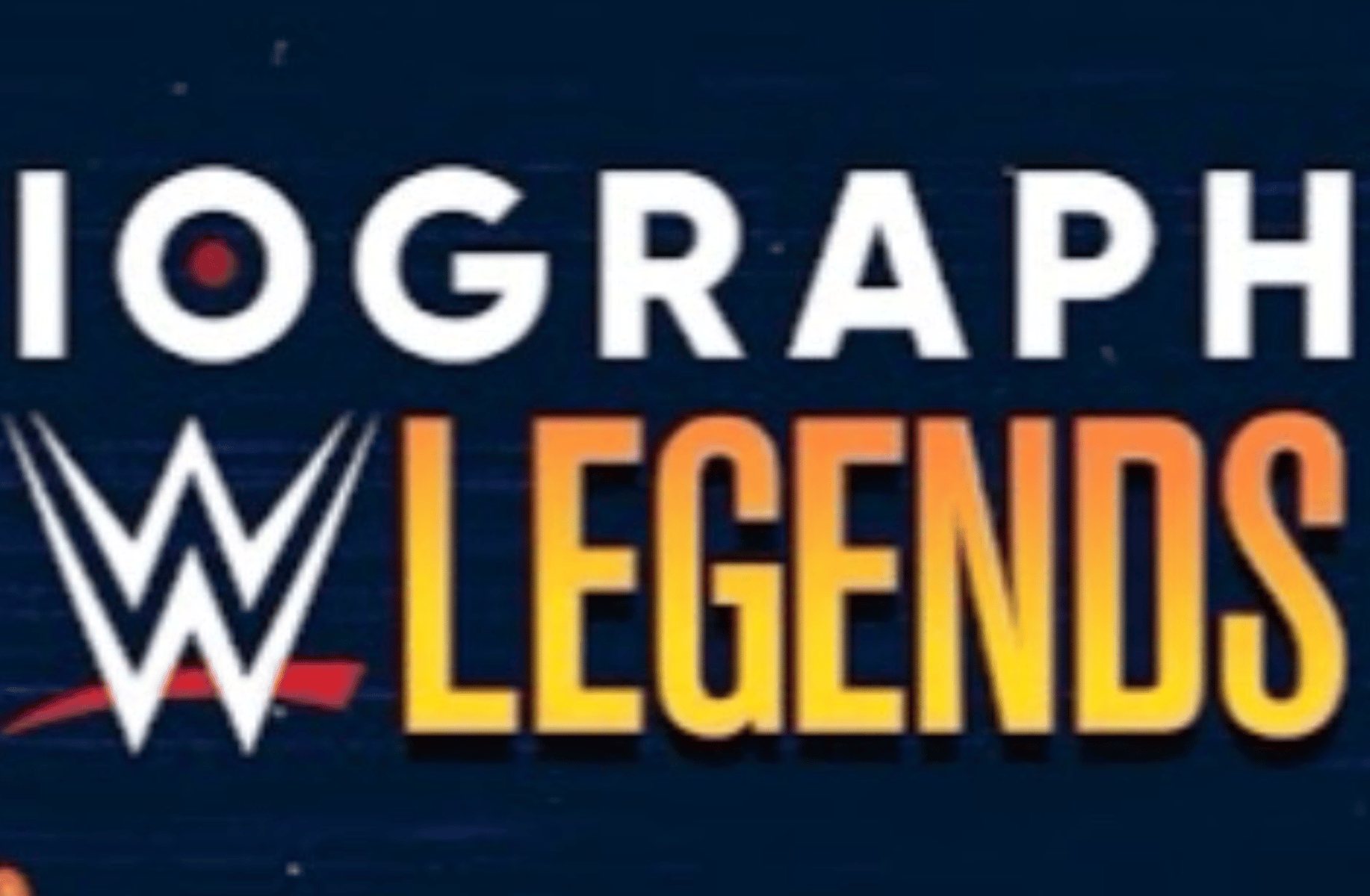 Biography wwf legends