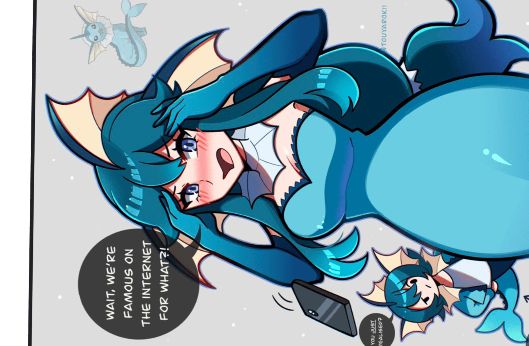 Yandere Vaporeon