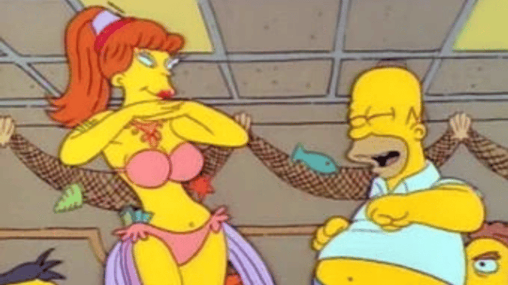 Princess Kasmir. Simpsons