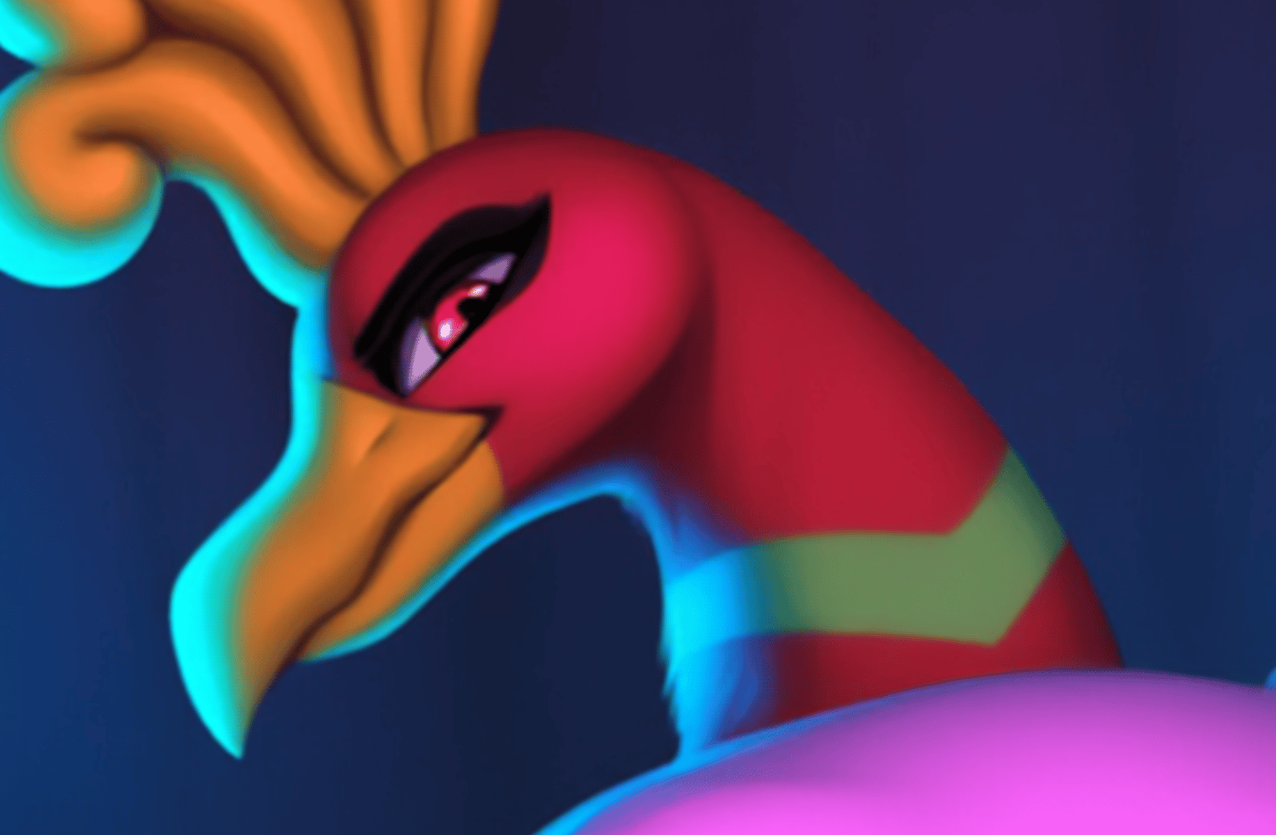 Liora the Ho-Oh