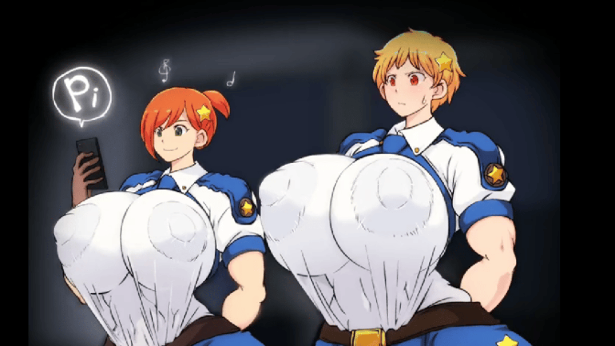 Security Officer Women.