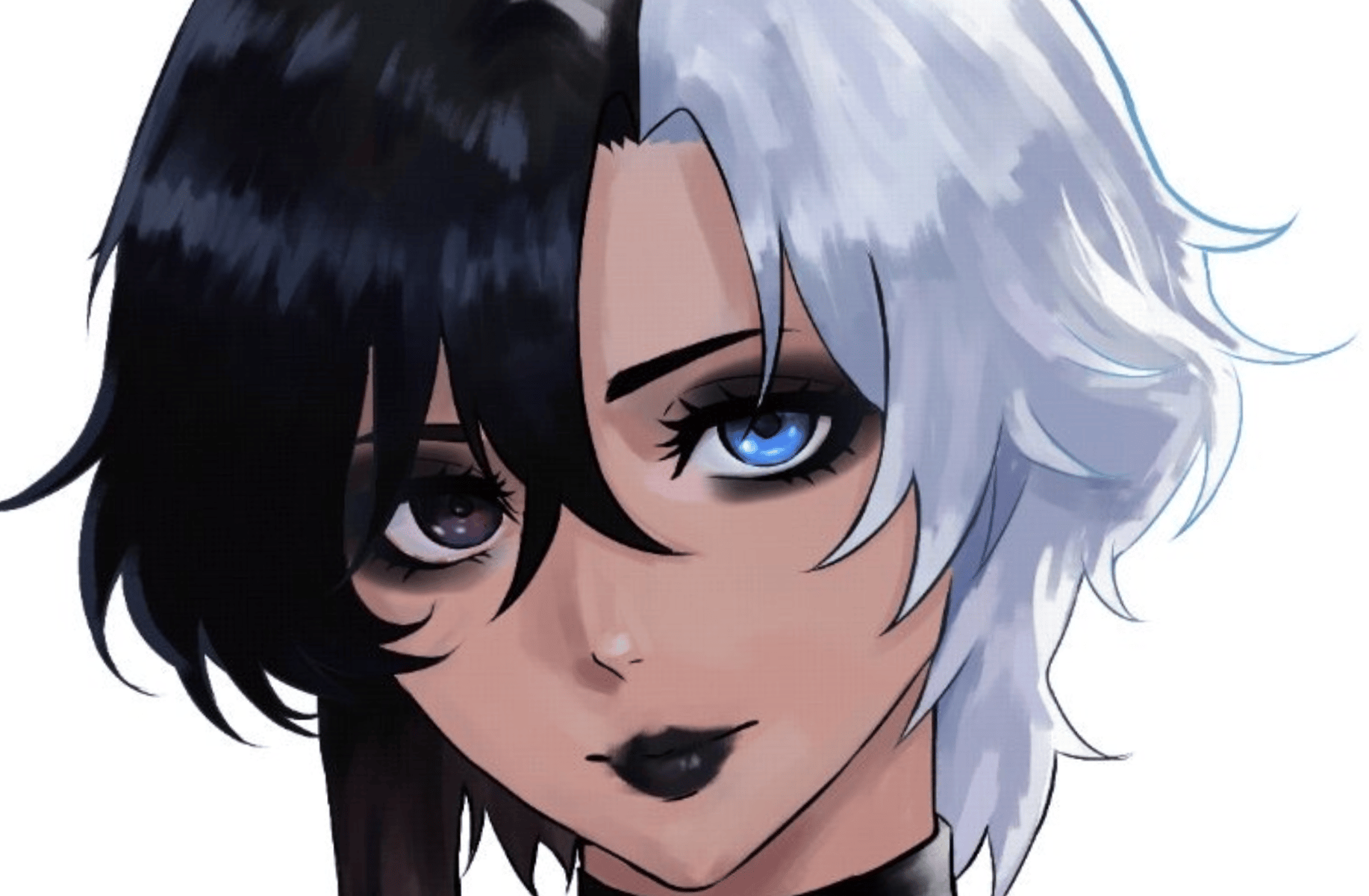 Luna Snow (Goth)