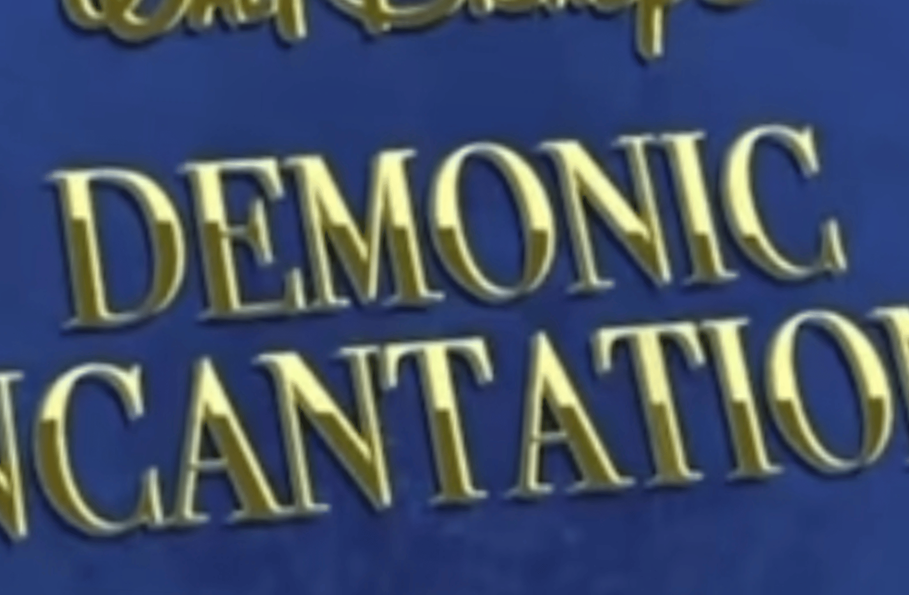 DEMONIC INCANTATIONS