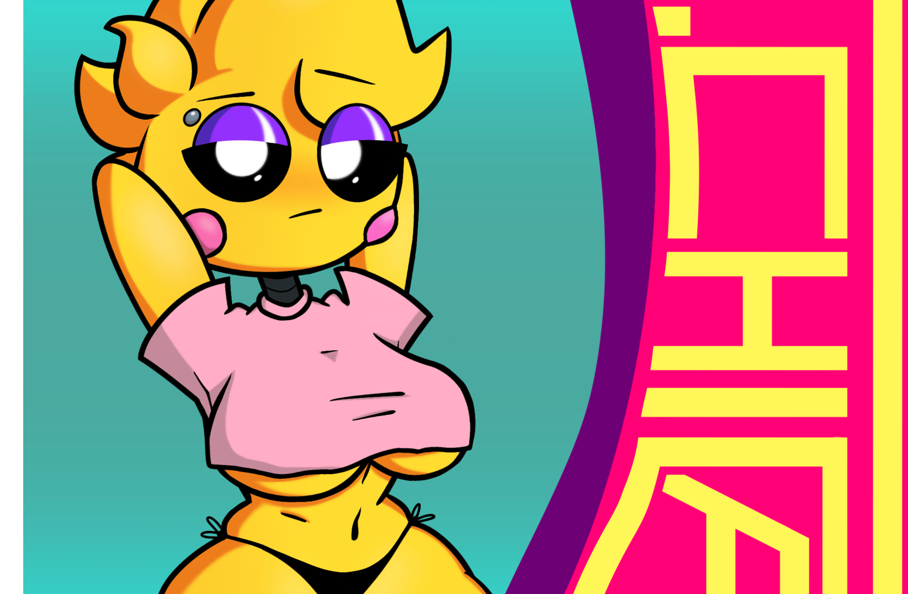(Eroticphobia) Toy Chica