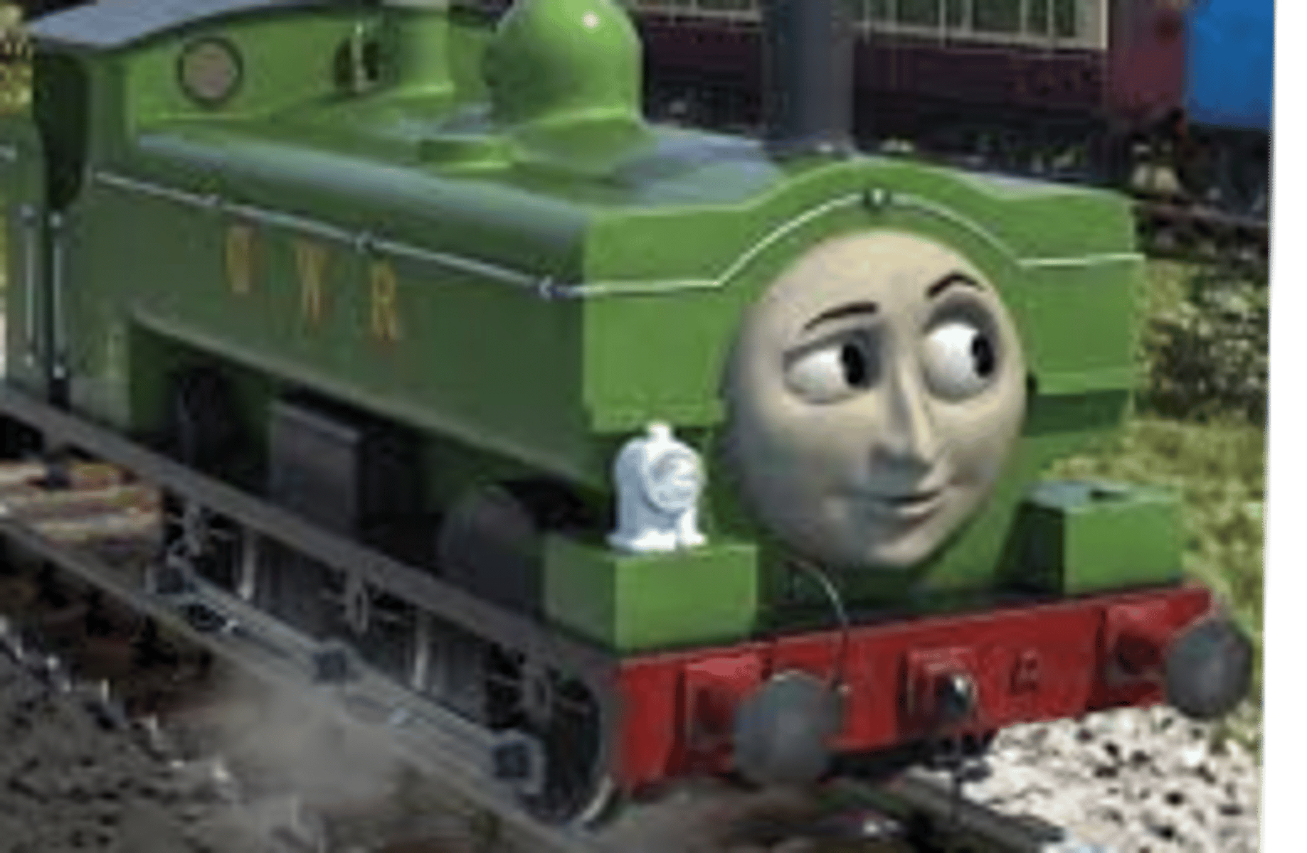 Duck the western engine