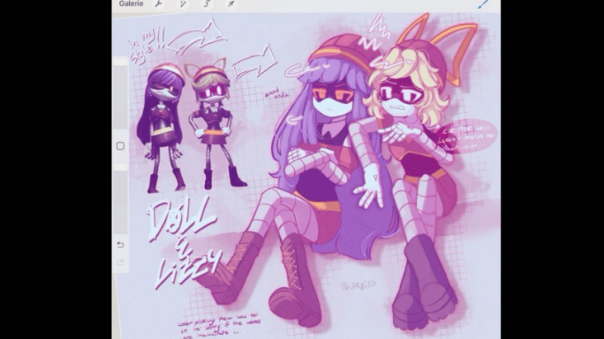 Murder drones camp trip