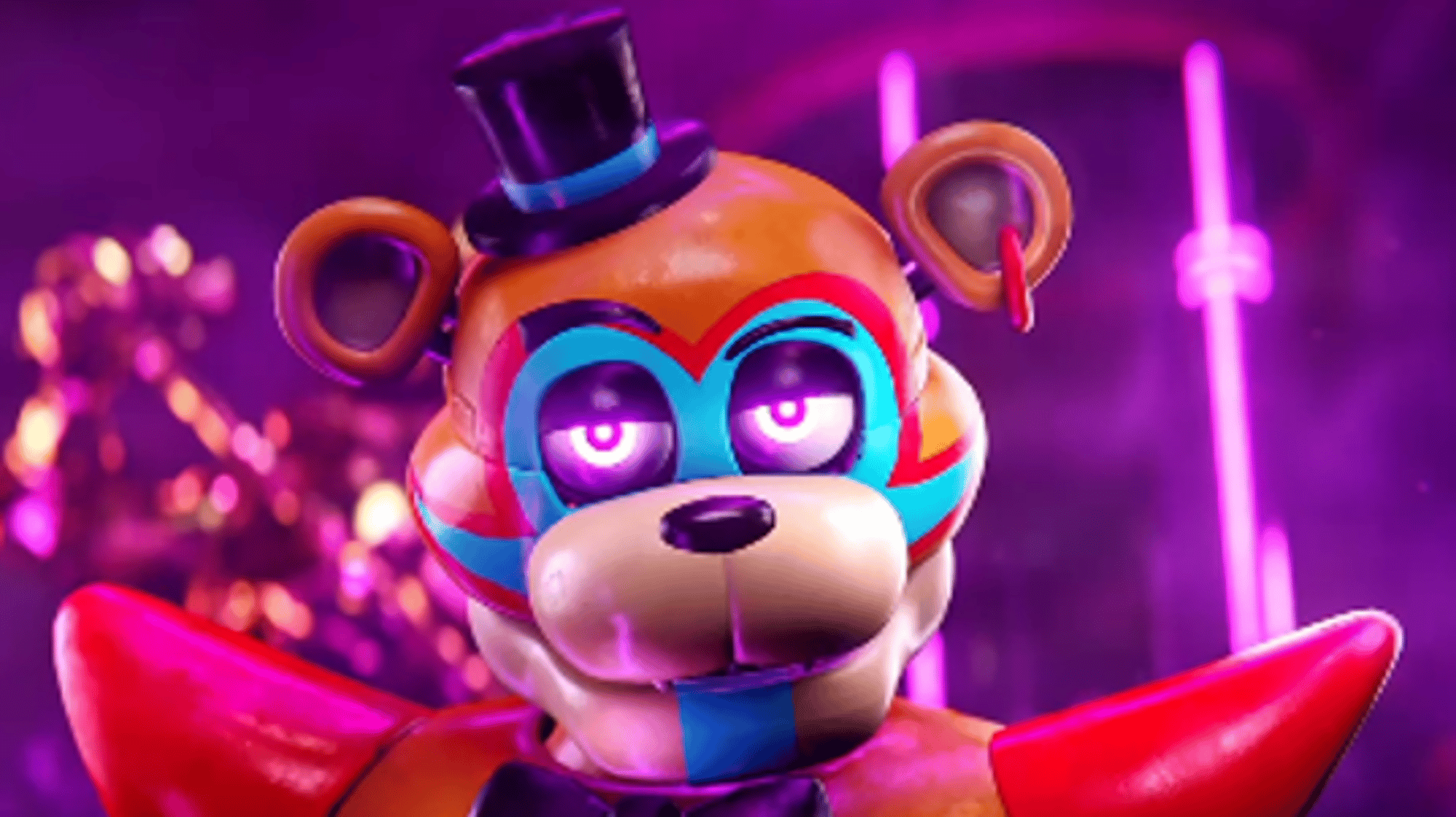 Glamrock freddy (FNAF)