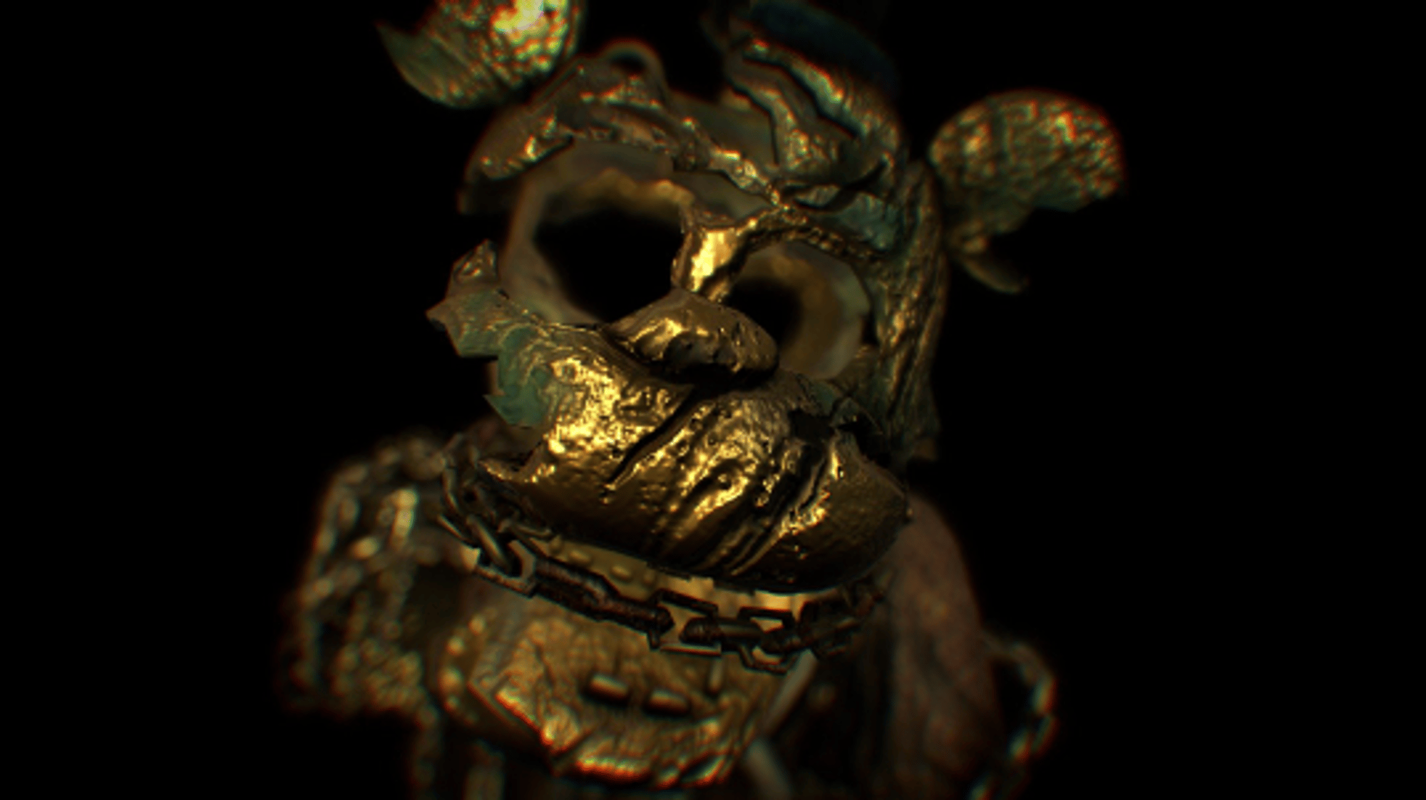G.E Golden Freddy (FNAF)