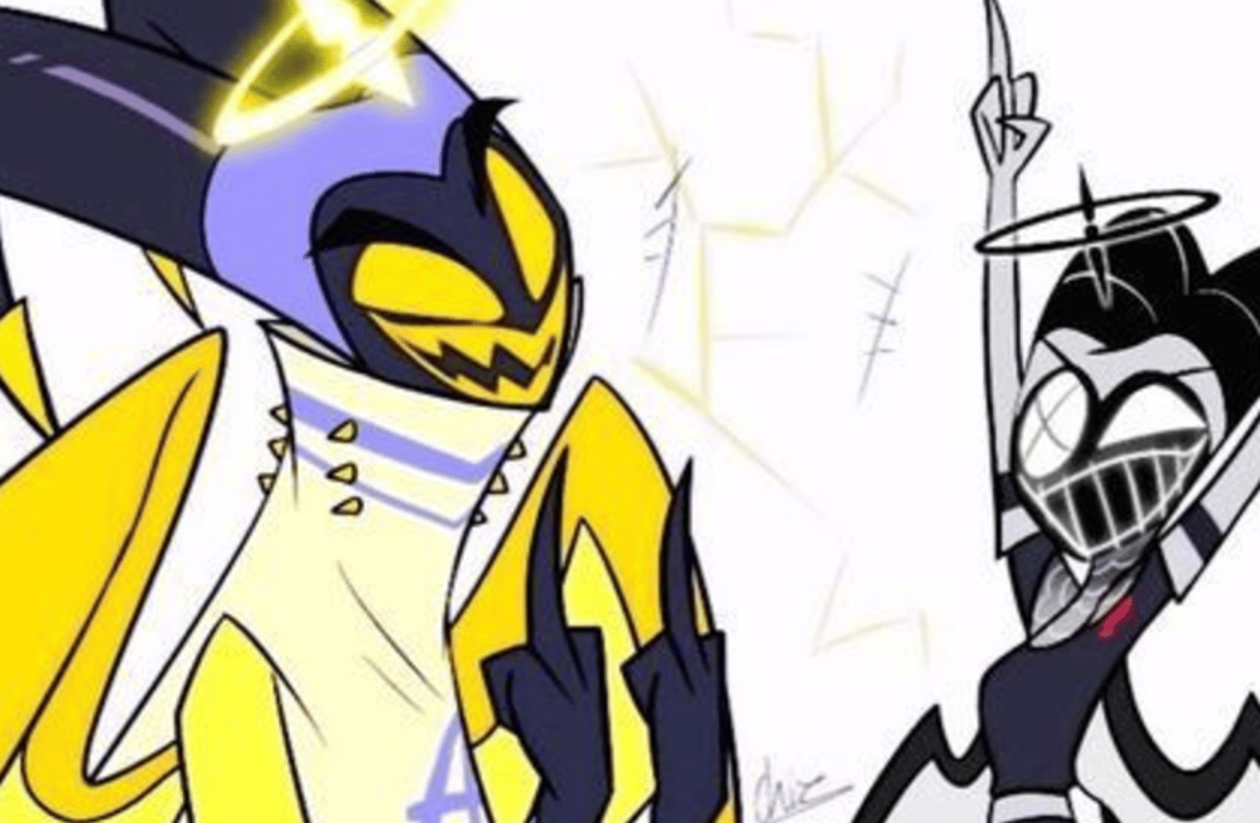 Adam - hazbin hotel