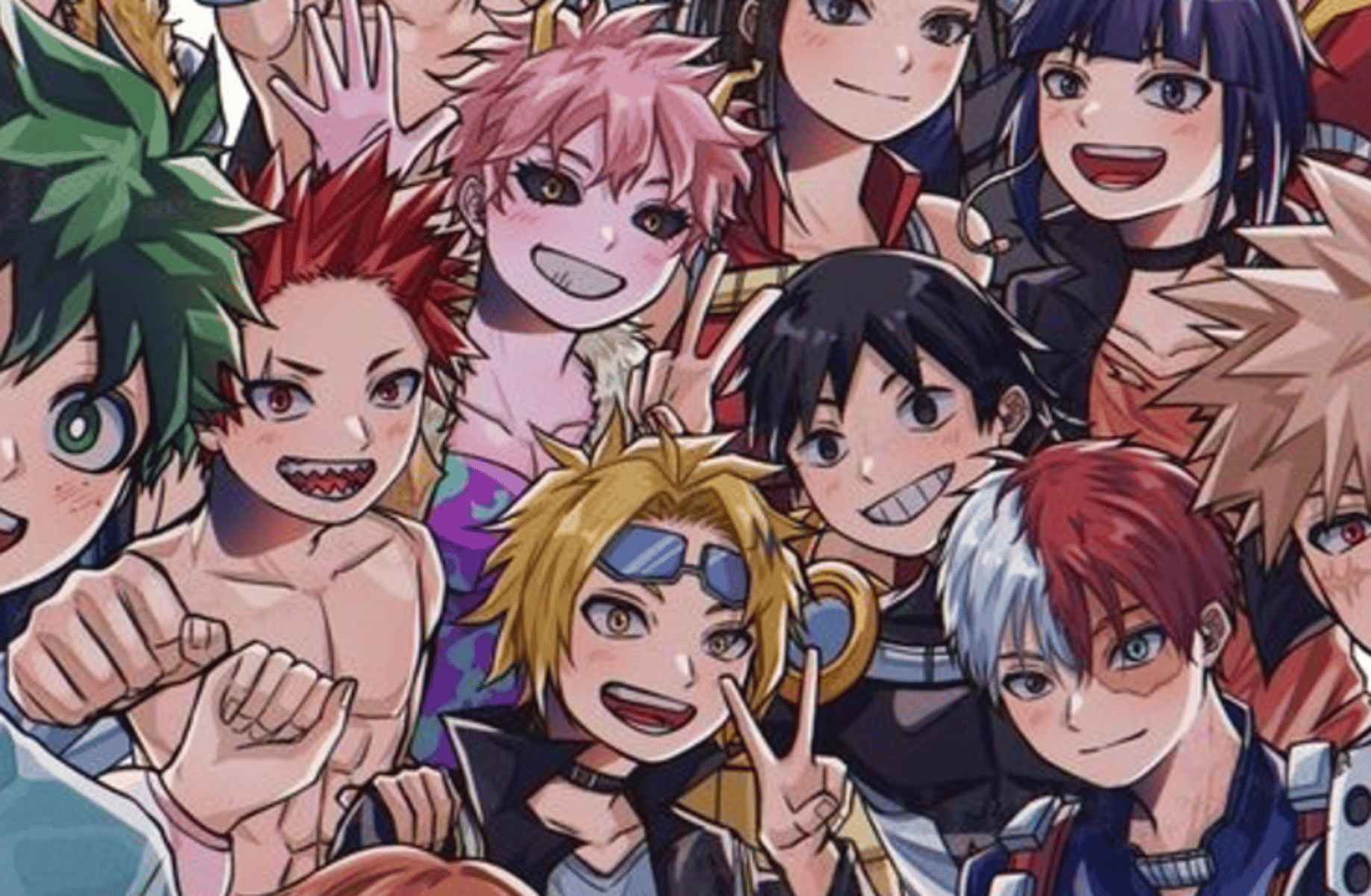 MHA Valentine!