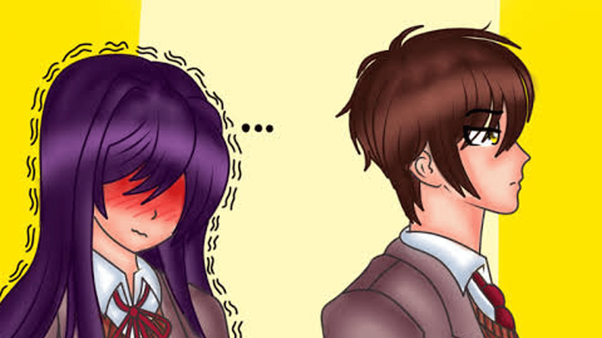 Drama in ddlc!