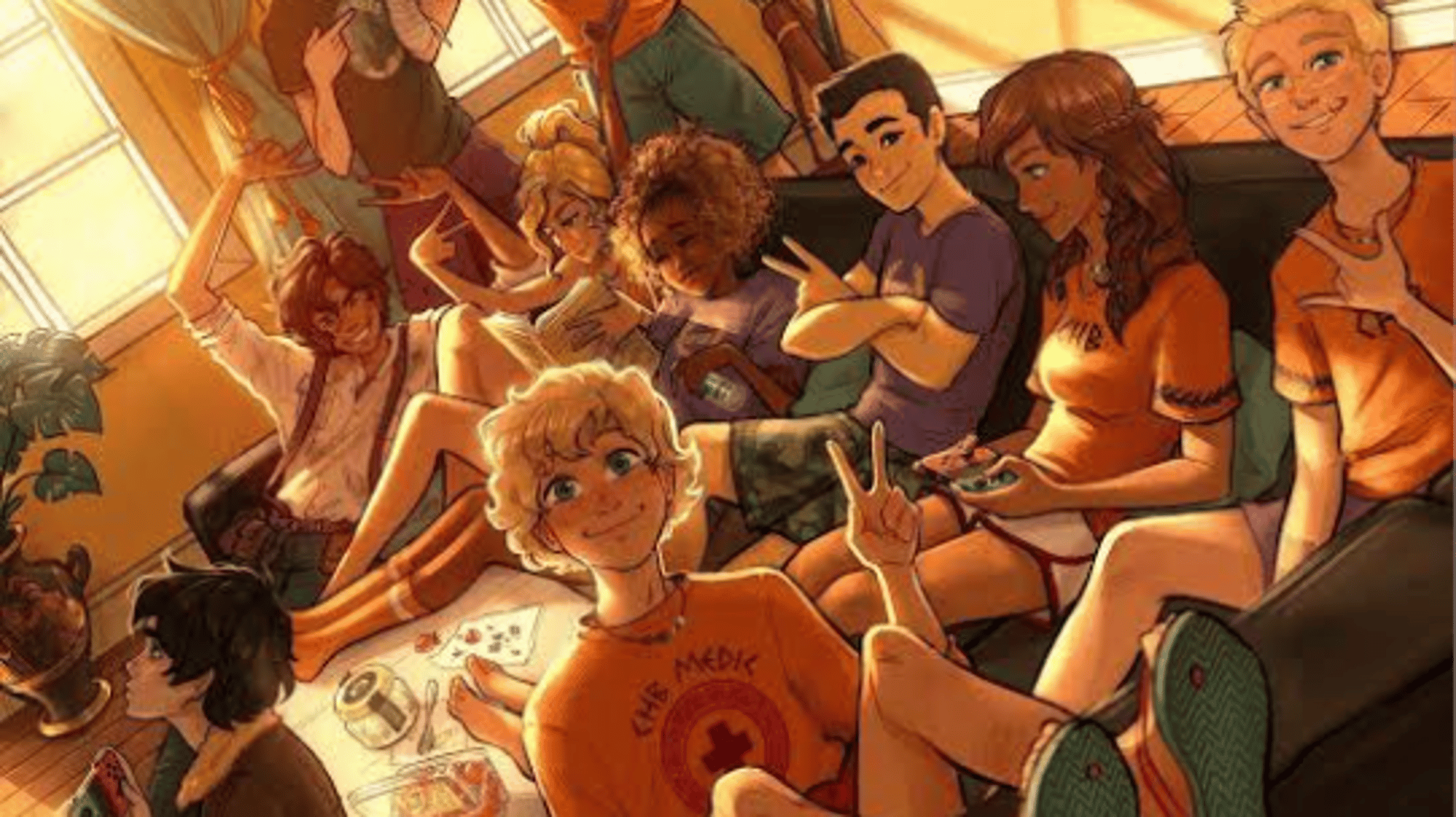 Heroes of Olympus