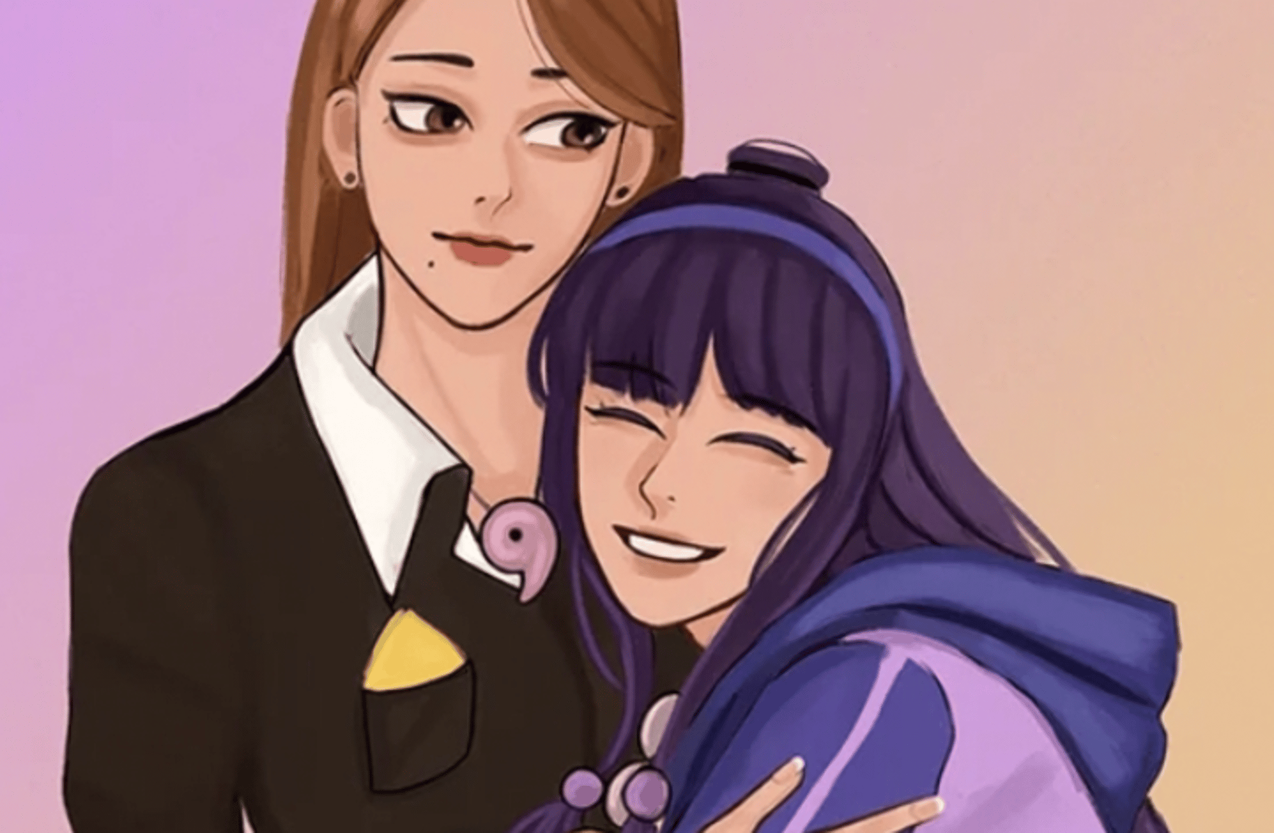 Mia Fey and Maya Fey