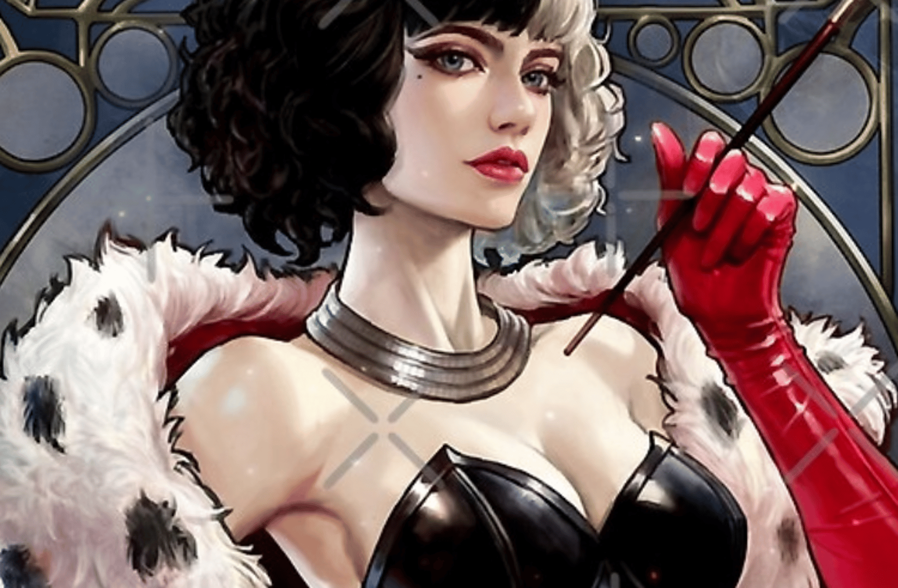Cruella de Vil (young)