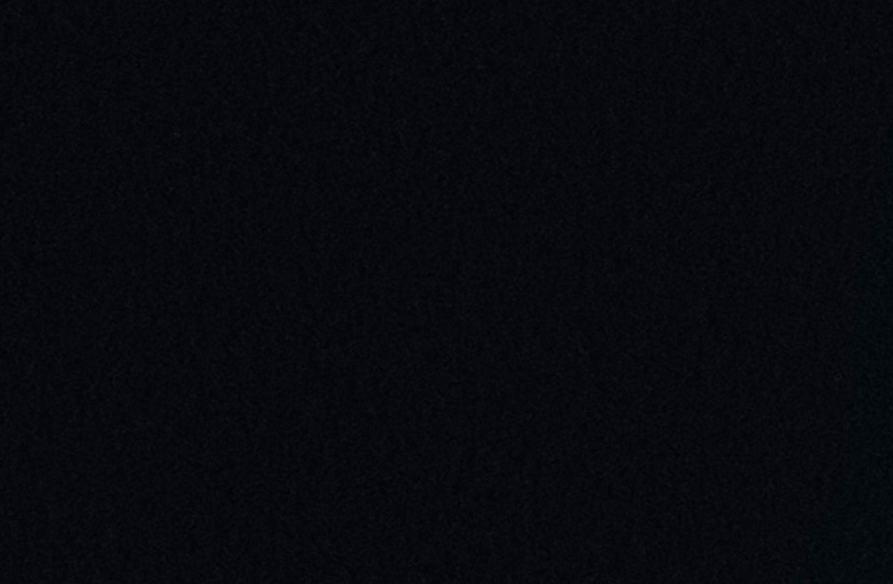 A literal black screen