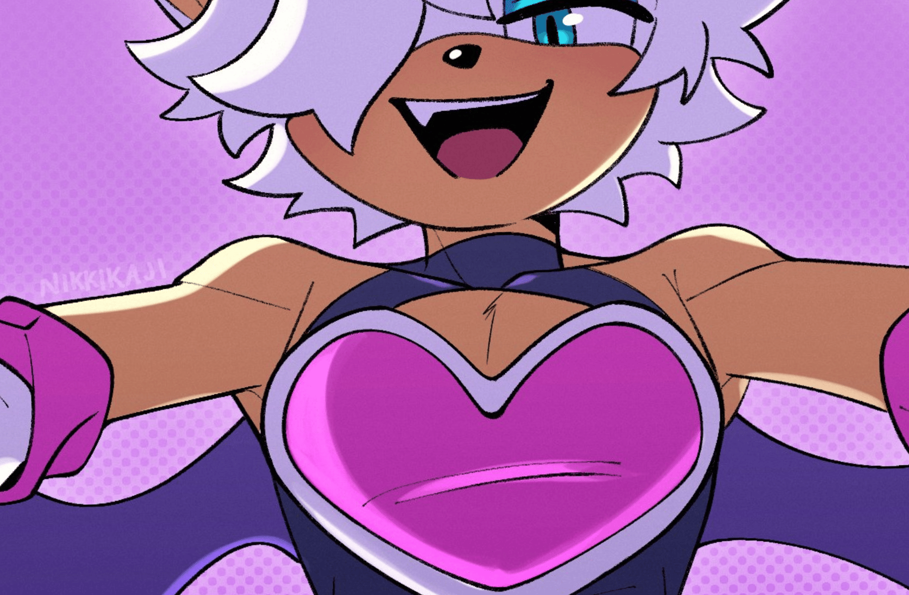 Rouge The Bat (Male)
