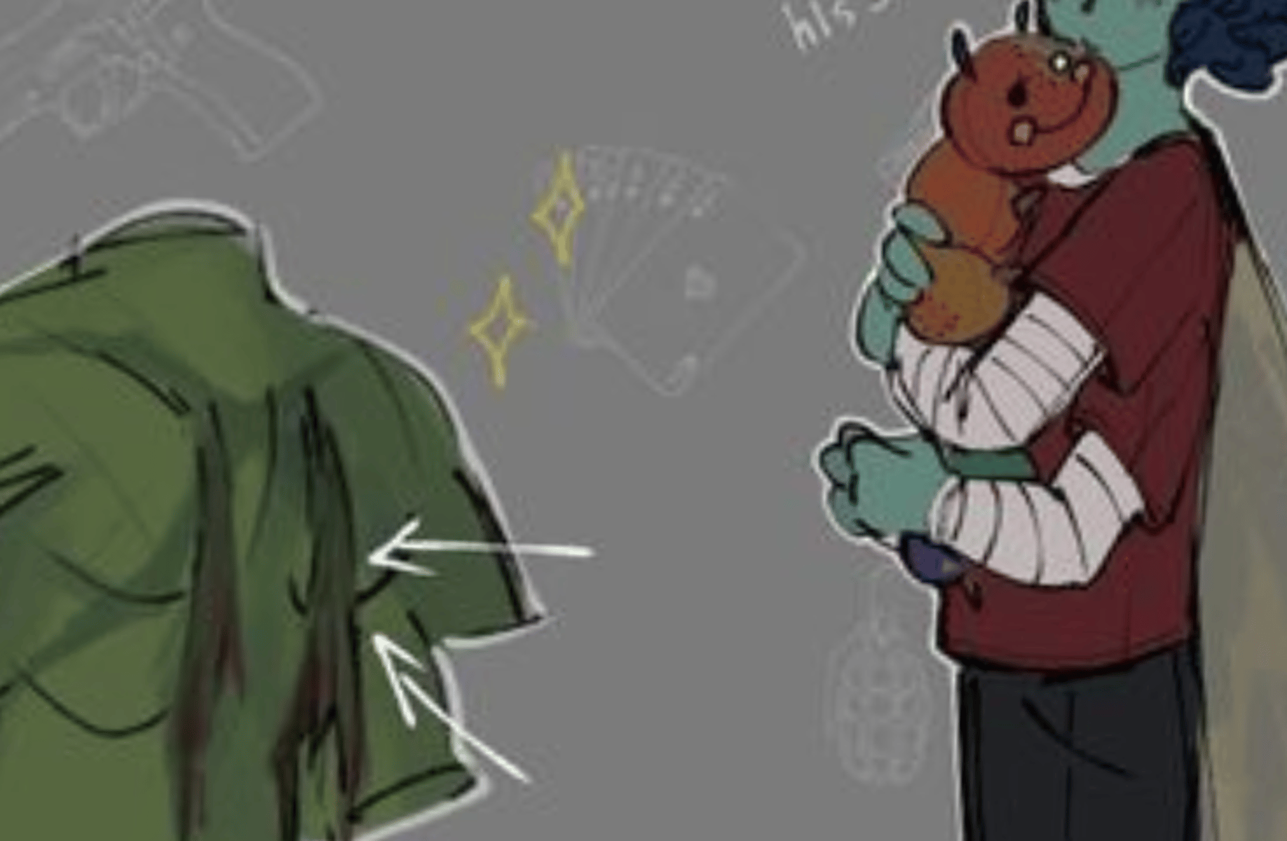Howdy Crime au