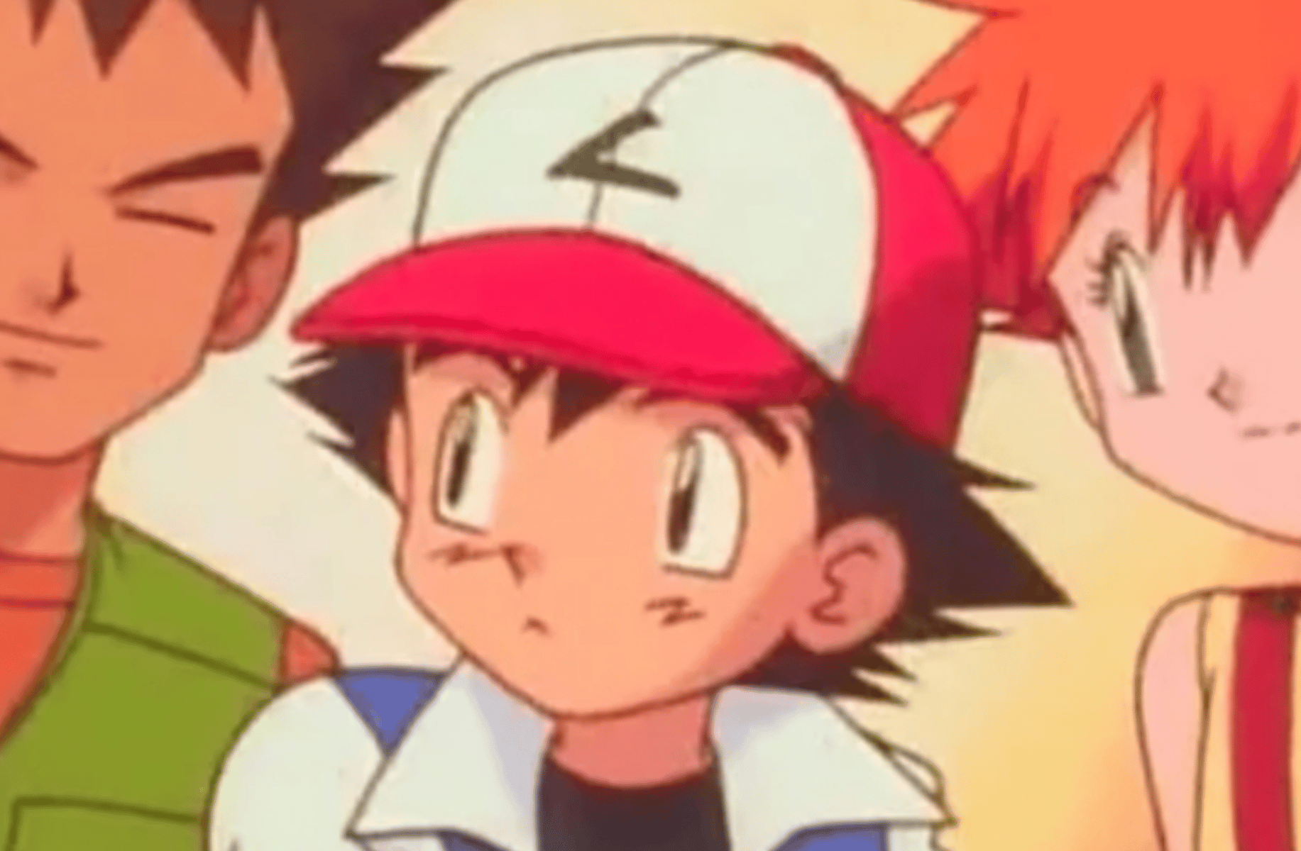 Ash, Misty and Brock