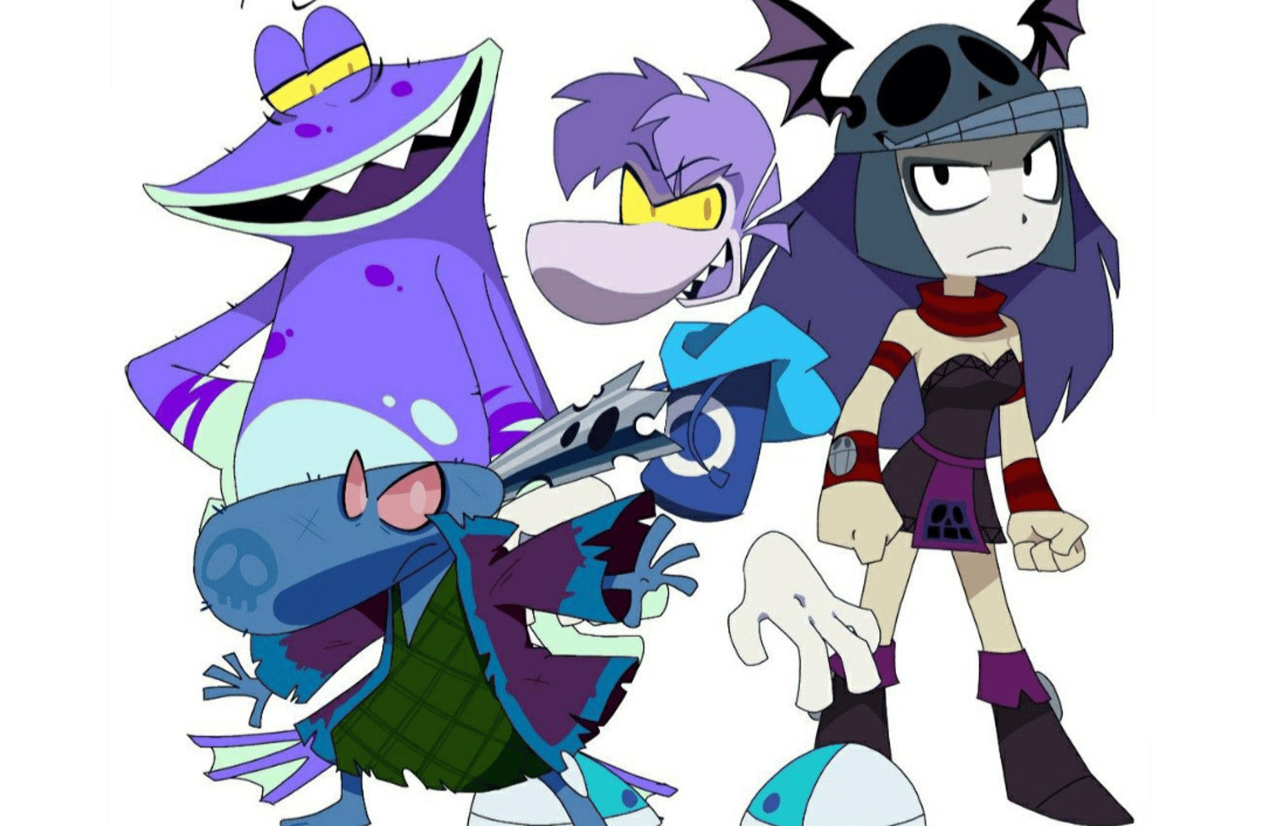 Dark heroes(Raymanlegends