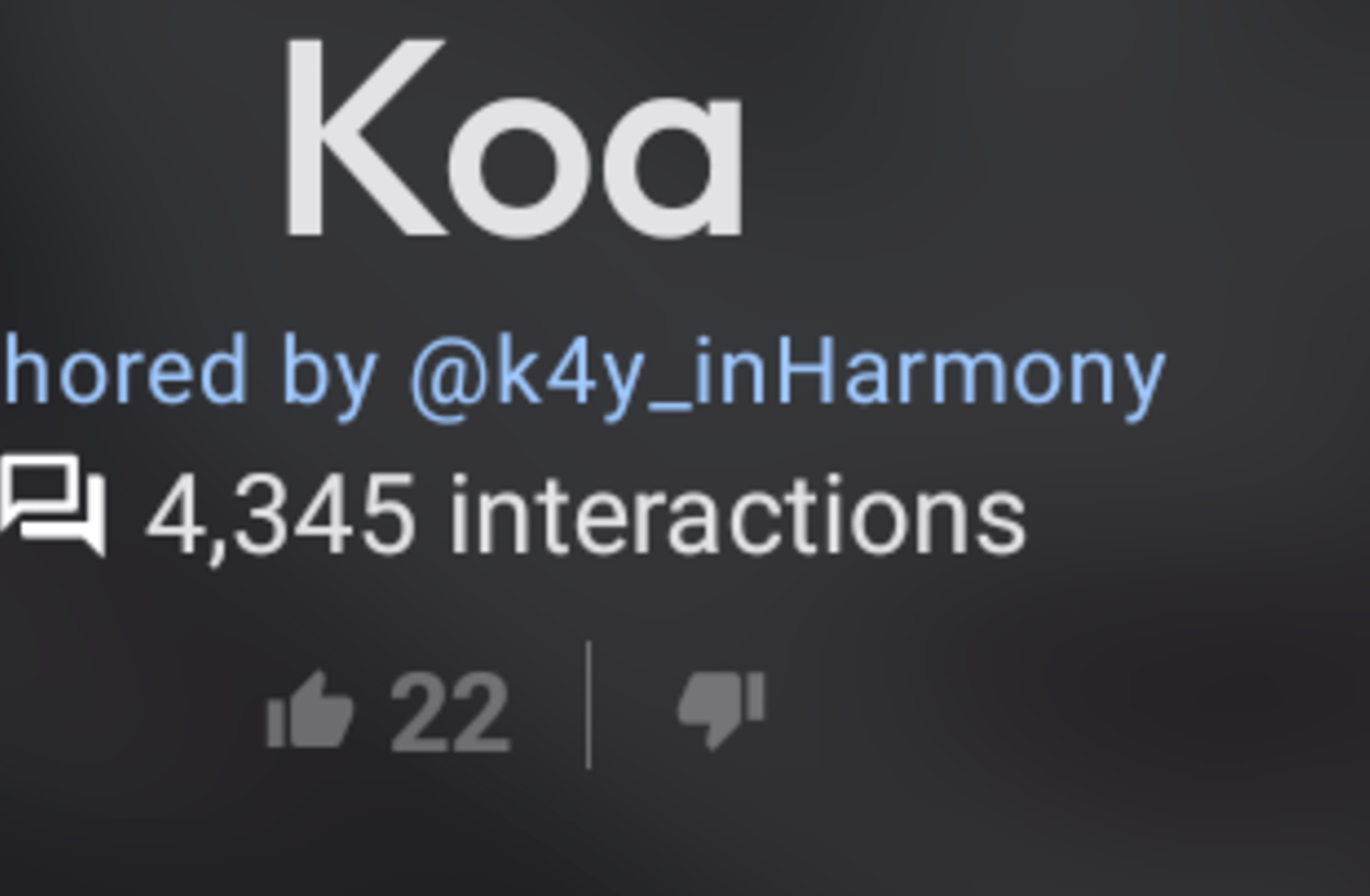 Koa