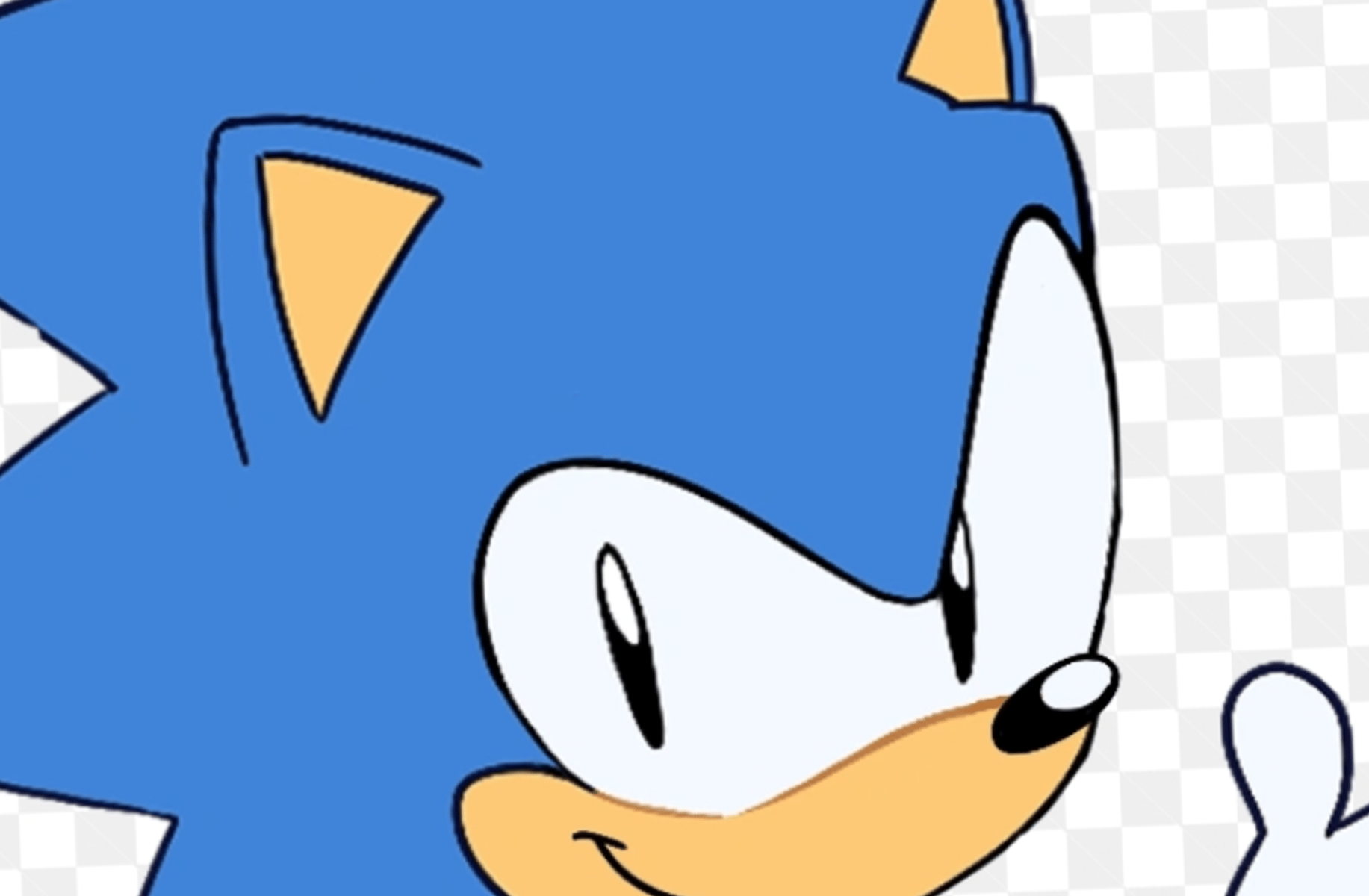 Ironic the Hedgehog (SAR)